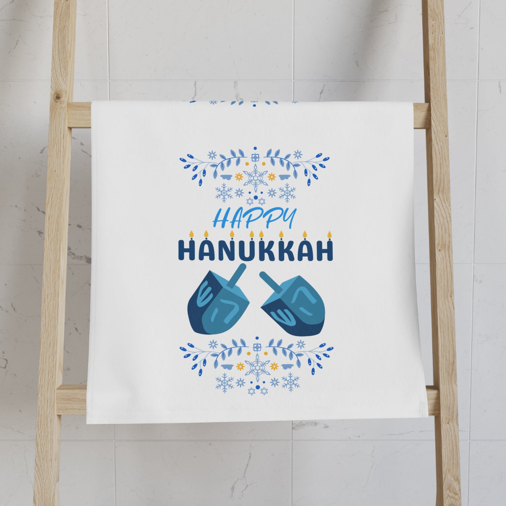 Hanukkah Hand Towel