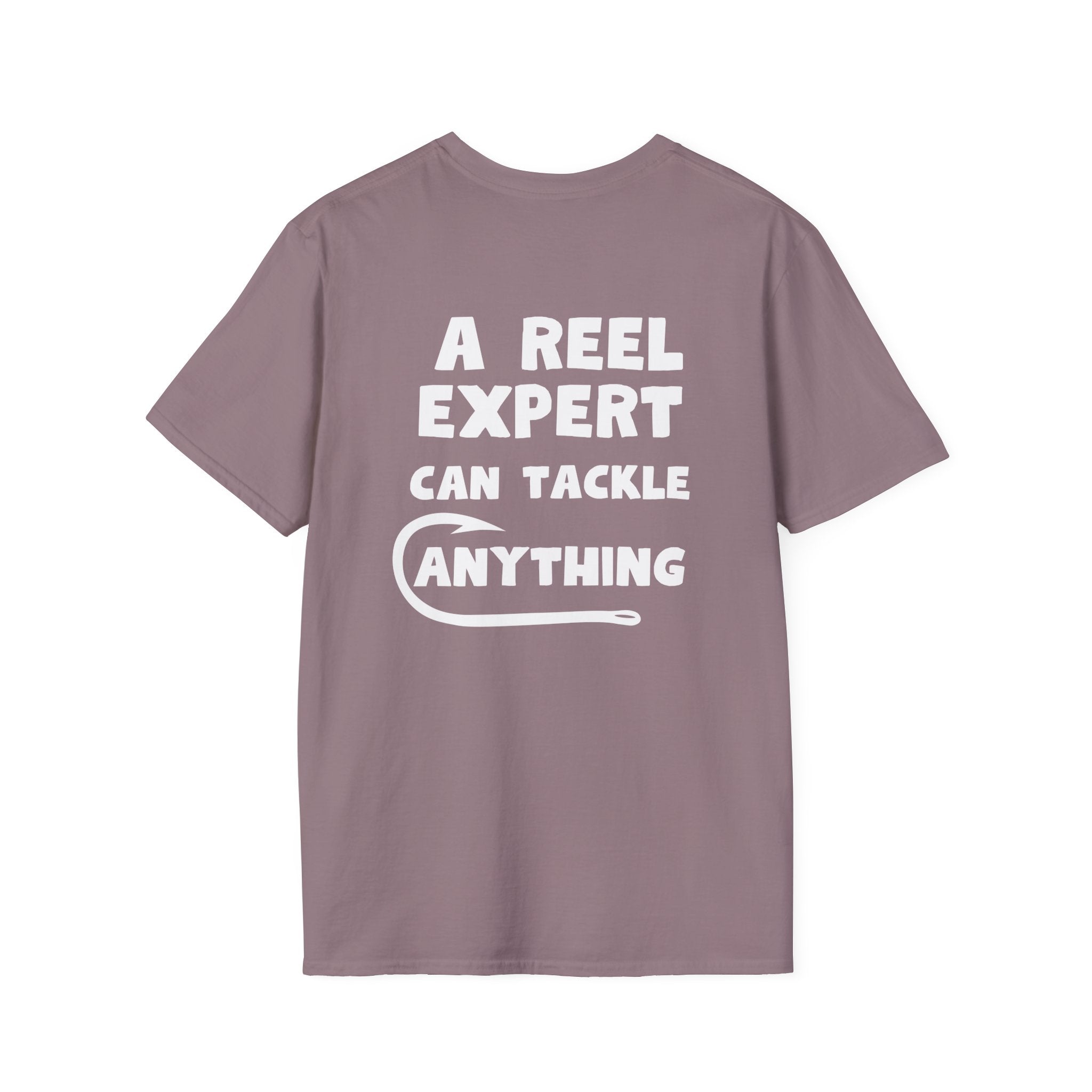 A Reel Expert Fishing Tee Unisex Softstyle T-Shirt