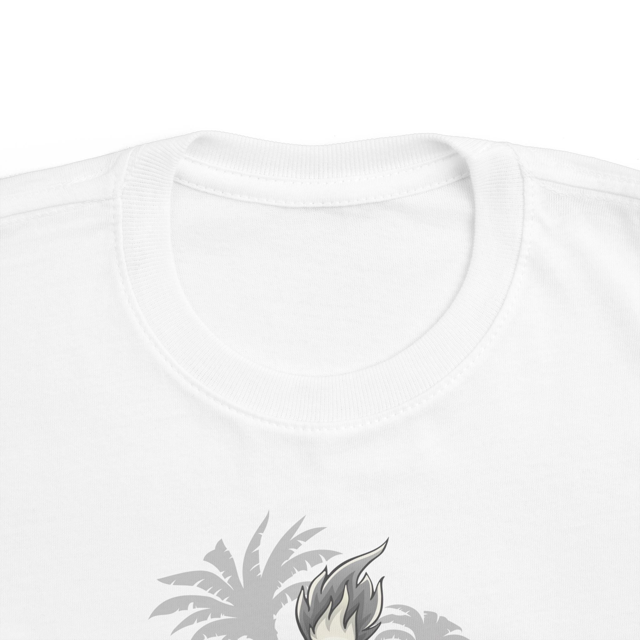 ALOHA Toddler ALOHA T-Shirt | Cute Hawaiian Tee, Summer Vacation Shirt, Great for Luau Celebrations