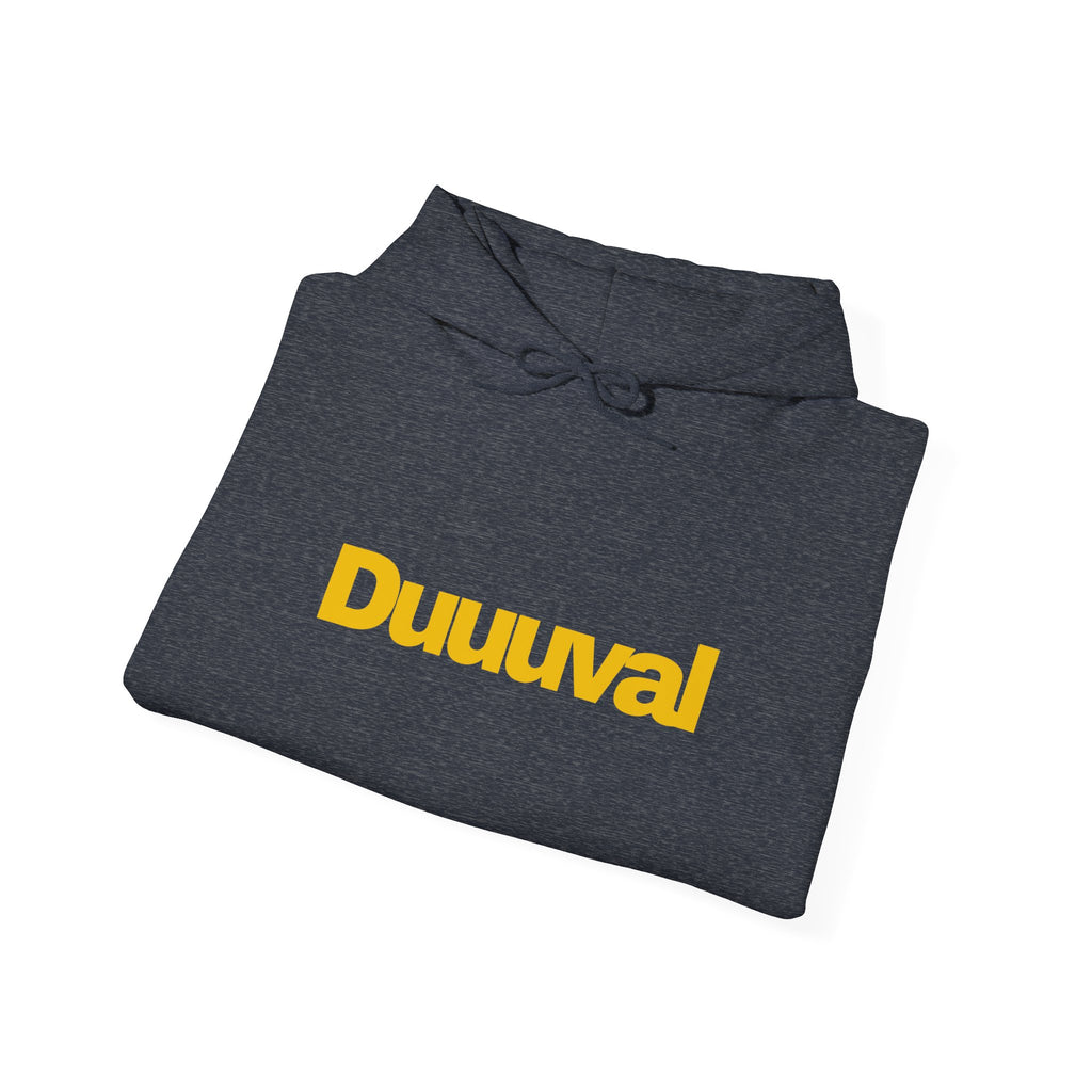 Duuuval Hooded Sweatshirt Sho Your Duval Pride in  the Duval Hoodie