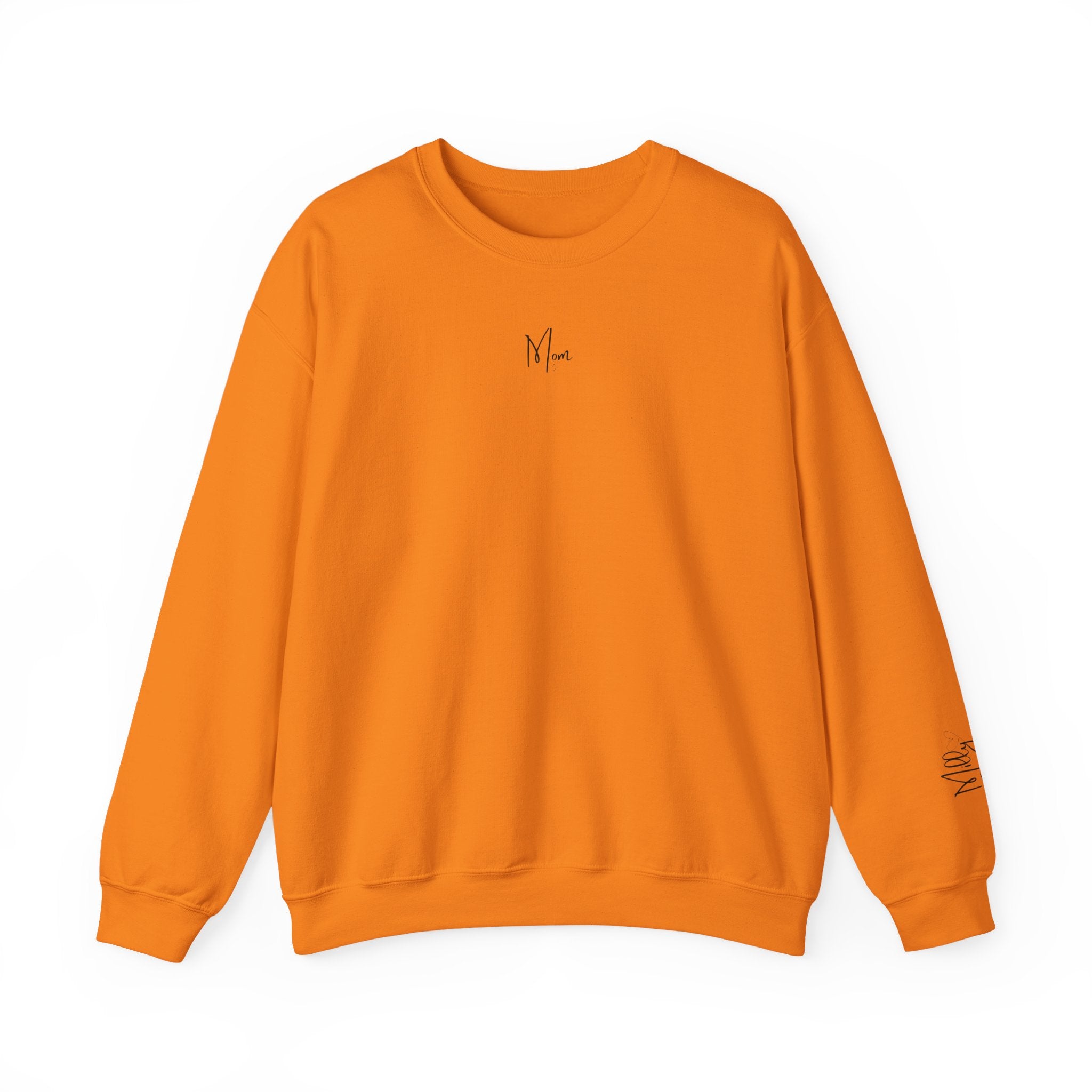 Jewish Mom Crewneck Sweatshirt with Custom Kids Names
