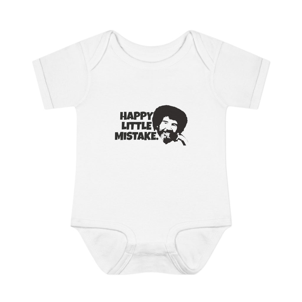 Happy Little Mistake Infant Bodysuit, Baby Shower Gift