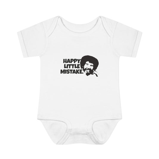 Happy Little Mistake Infant Bodysuit, Baby Shower Gift
