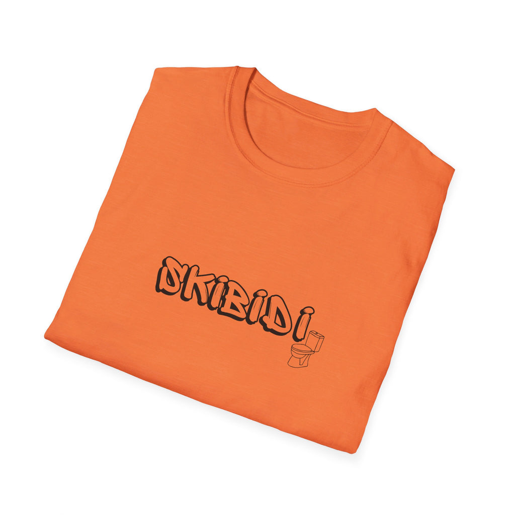Skibidi Unisex Softstyle T-Shirt