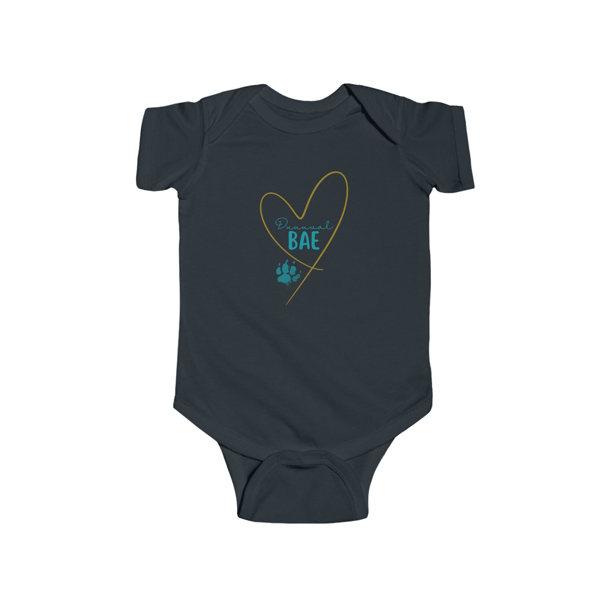 Duuuval Bae Infant Fine Jersey Bodysuit more colors available