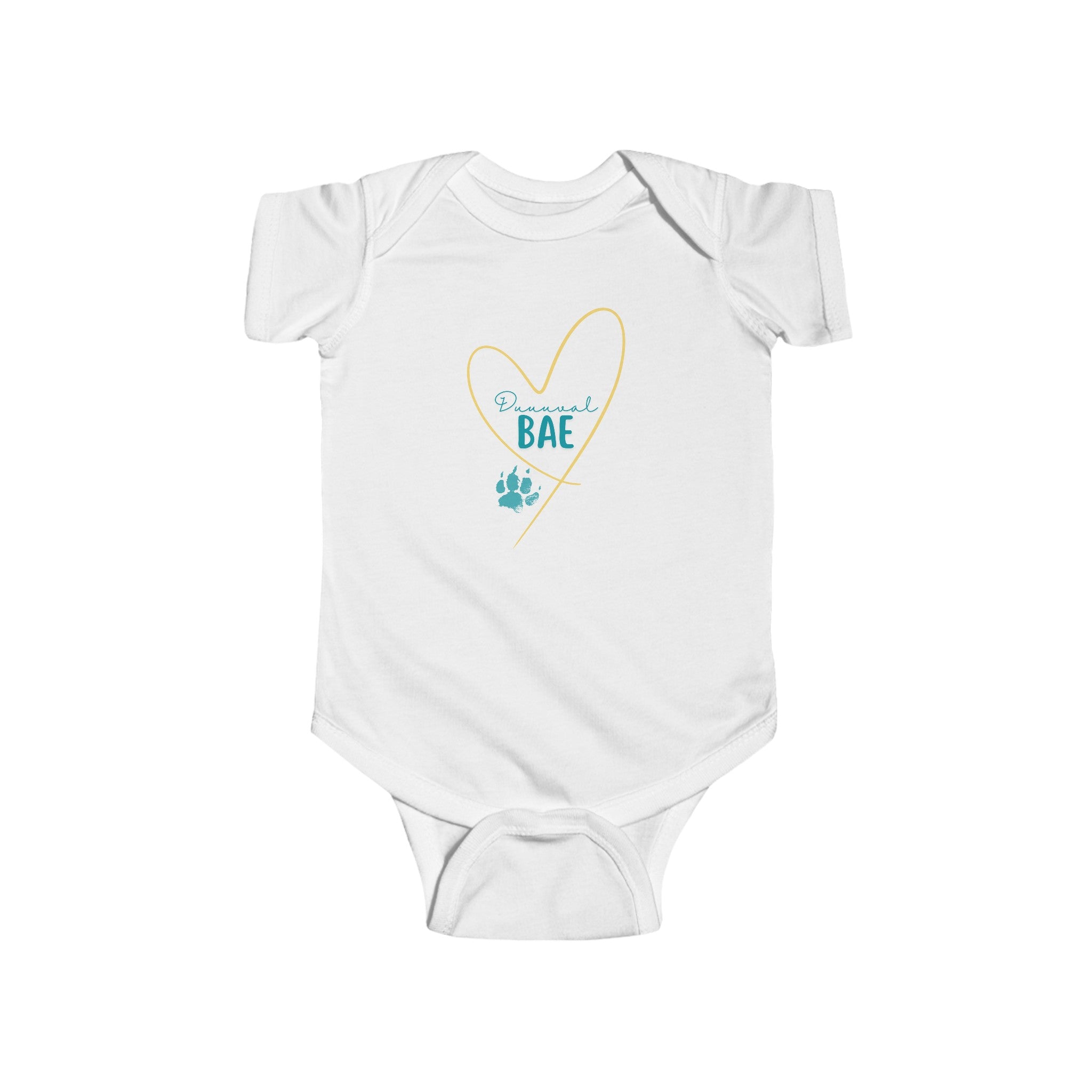 Duuuval Bae Infant Fine Jersey Bodysuit more colors available
