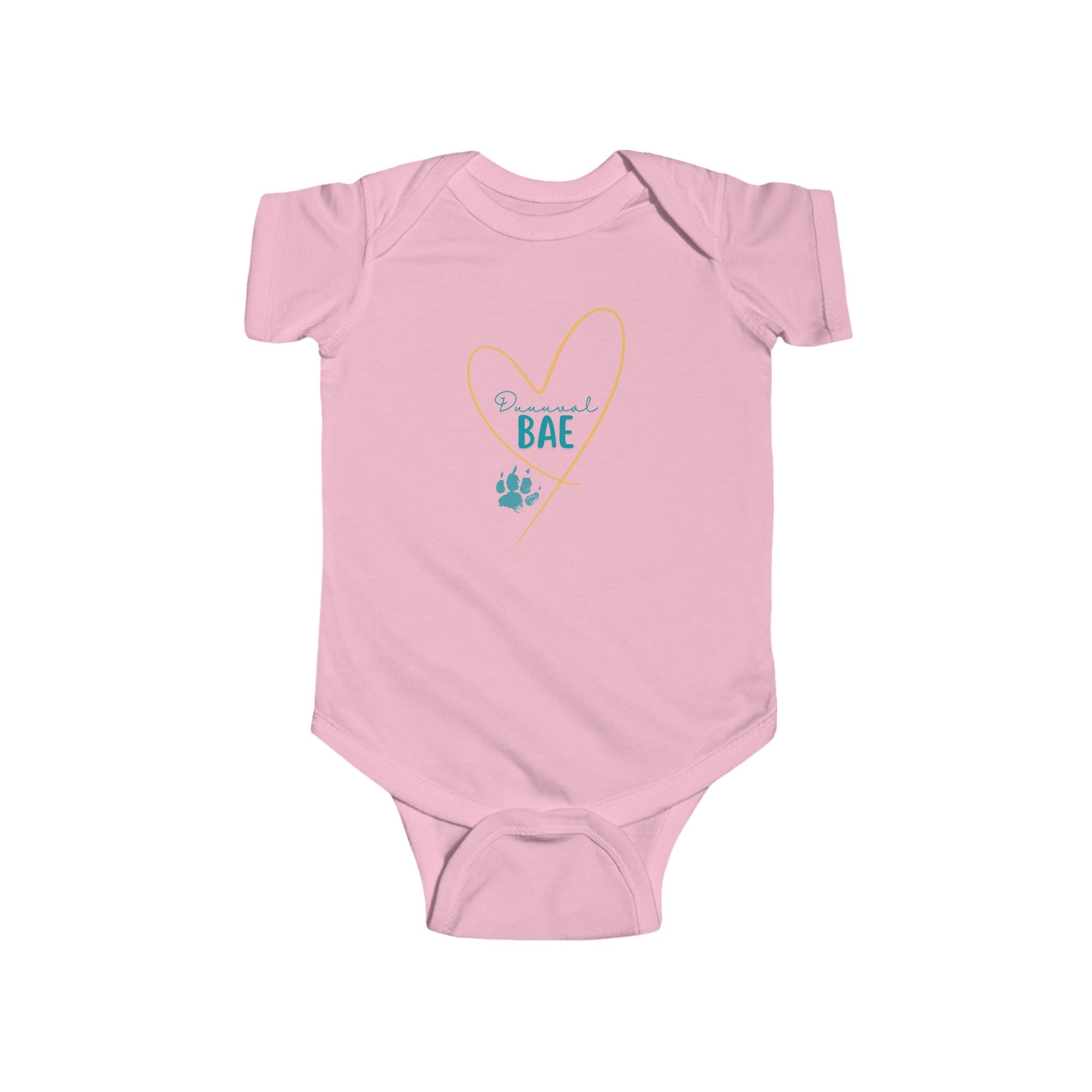 Duuuval Bae Infant Fine Jersey Bodysuit more colors available