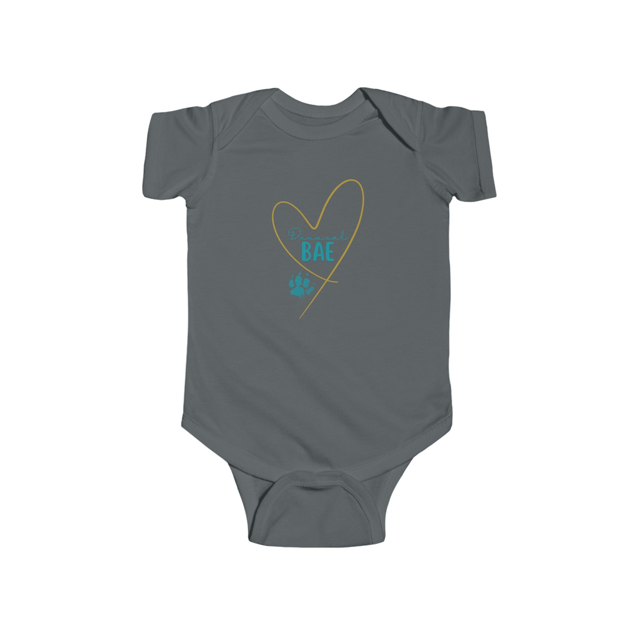 Duuuval Bae Infant Fine Jersey Bodysuit more colors available