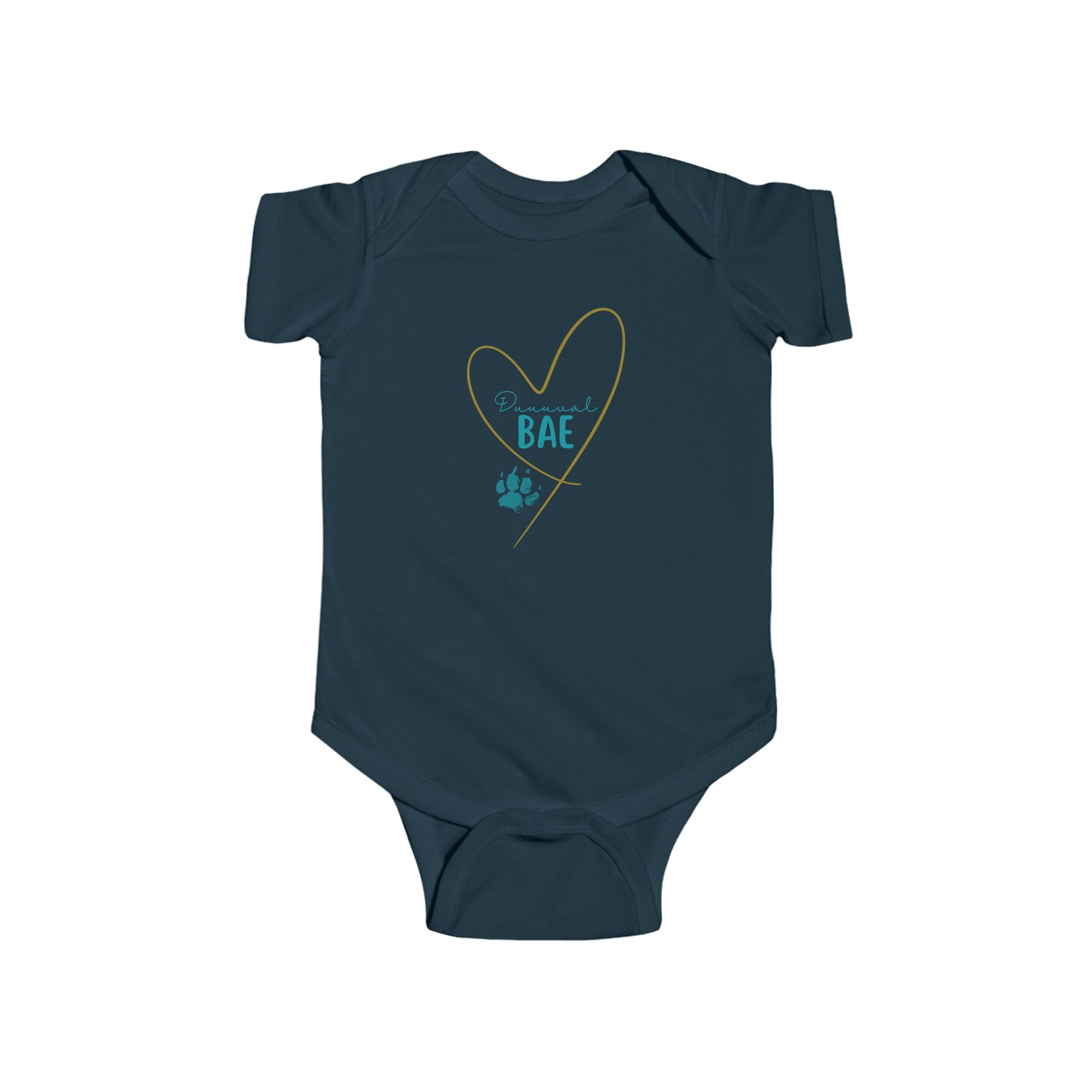 Duuuval Bae Infant Fine Jersey Bodysuit more colors available