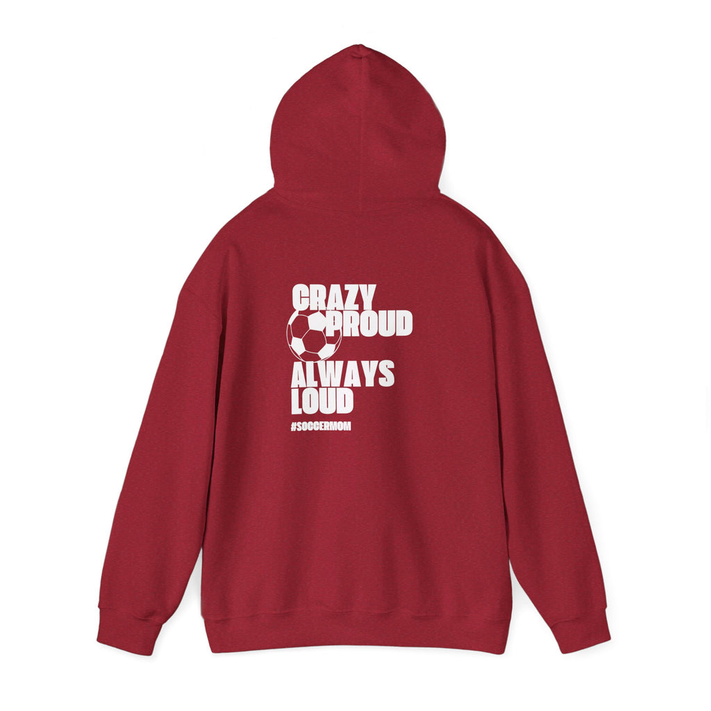 Soccer Mom Hoodie Unisex Heavy Blend™ Hooded Sweatshirt