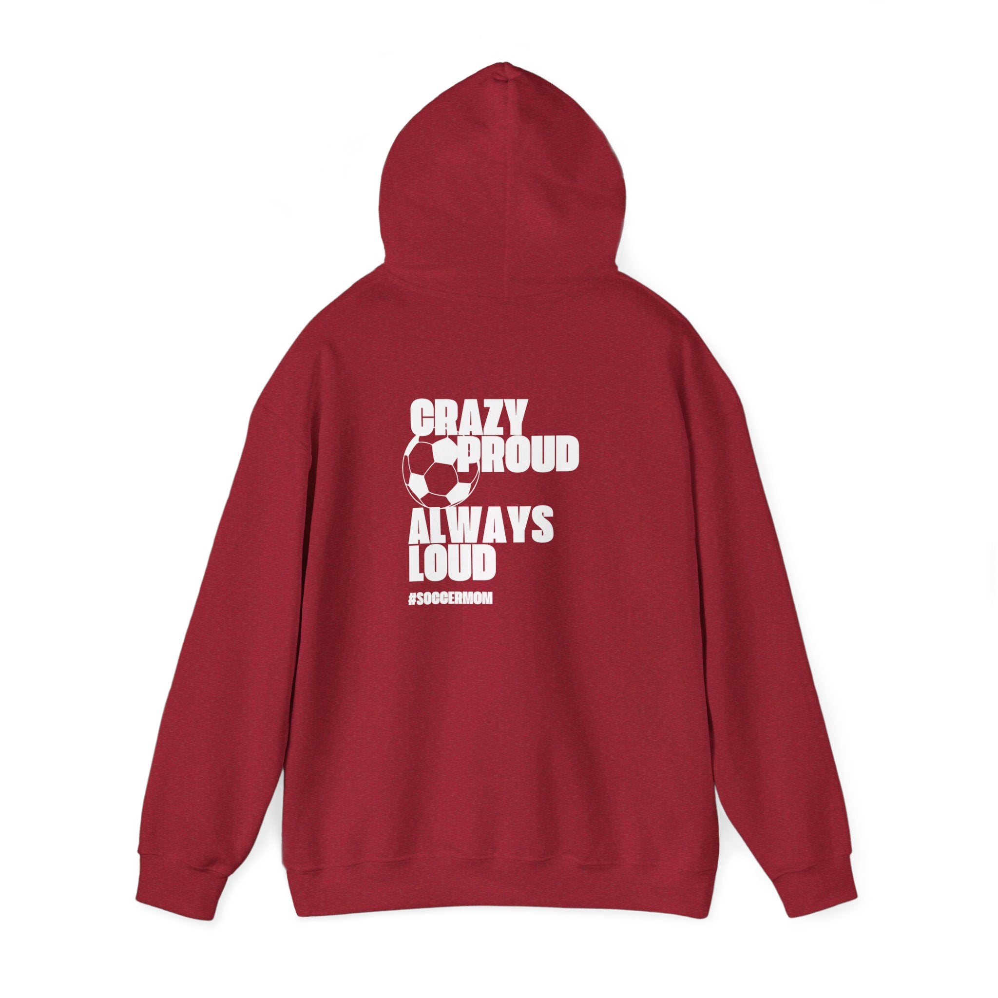 Soccer Mom Hoodie Unisex Heavy Blend™ Hooded Sweatshirt