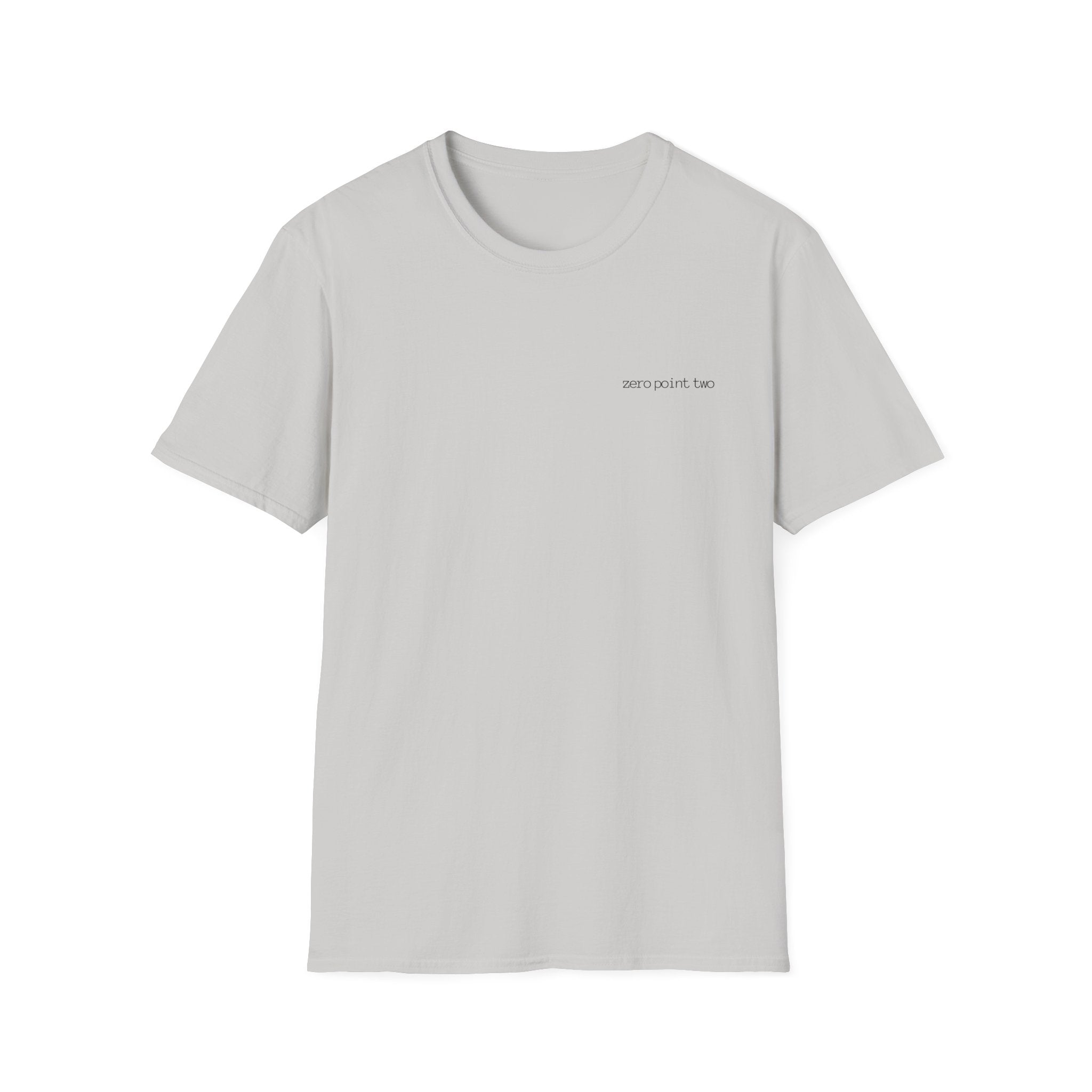 Zero Point Two T Shirt 0.2 Jewish Identity Unisex Softstyle T-Shirt