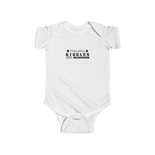 Giggles Infant Fine Jersey Bodysuit