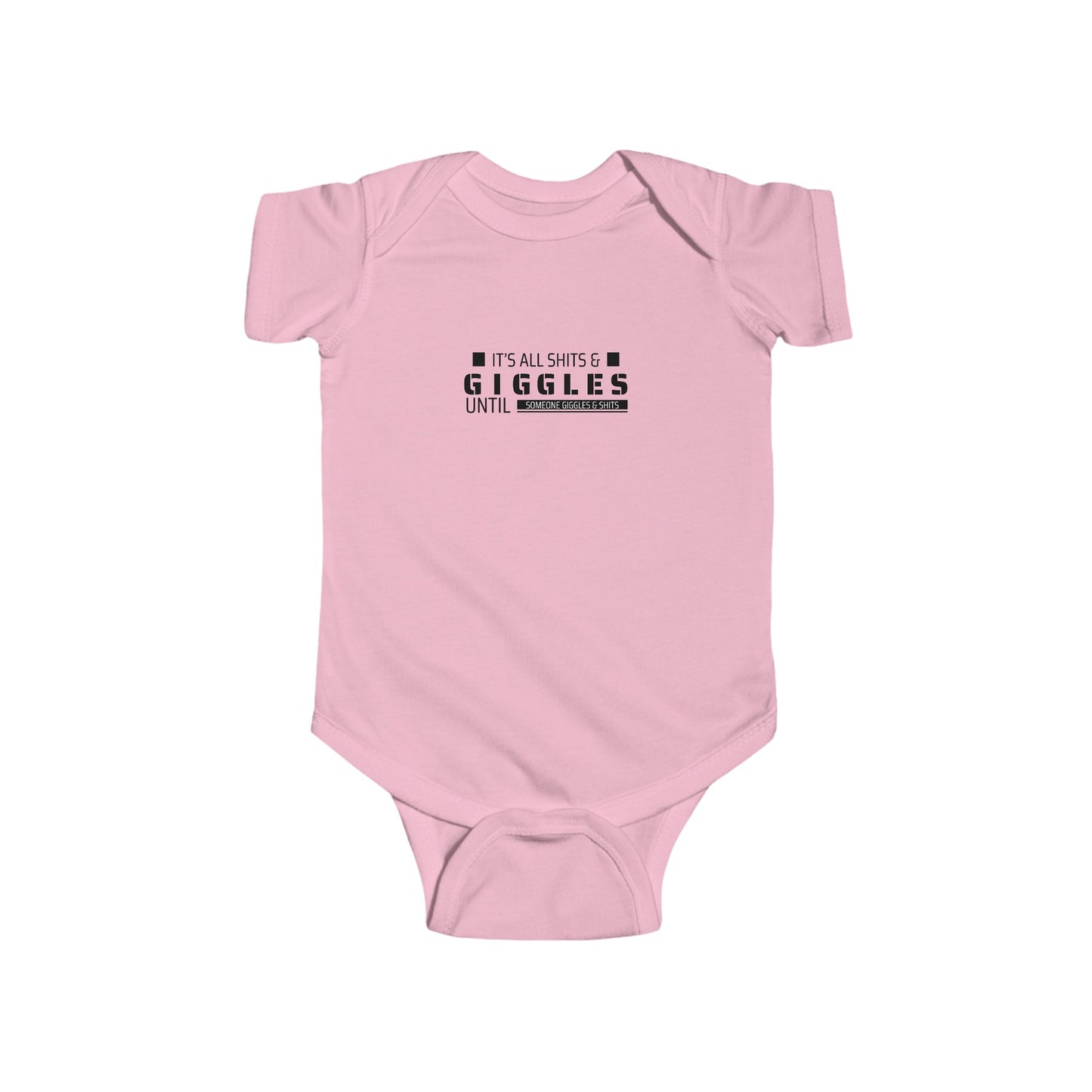 Giggles Infant Fine Jersey Bodysuit