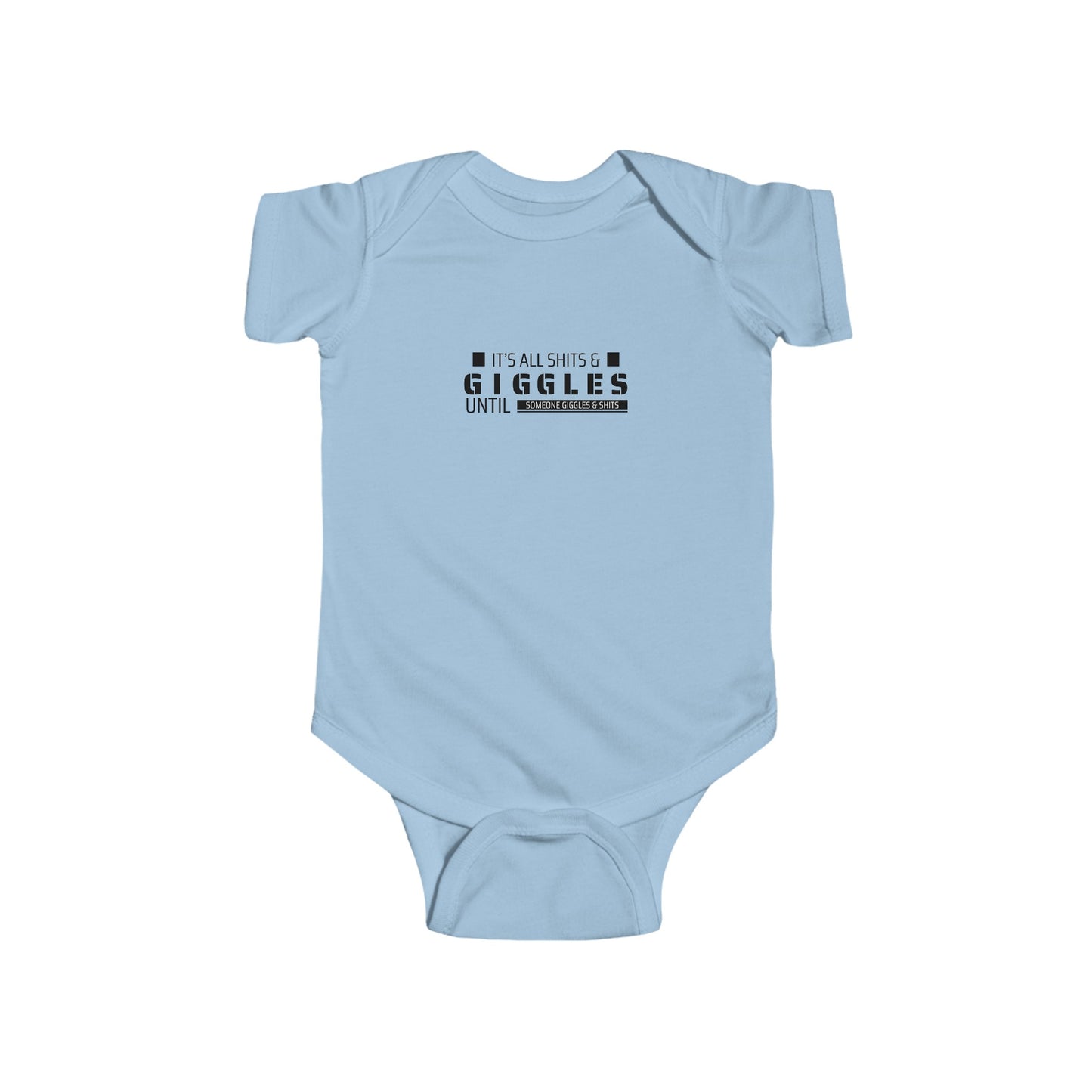 Giggles Infant Fine Jersey Bodysuit