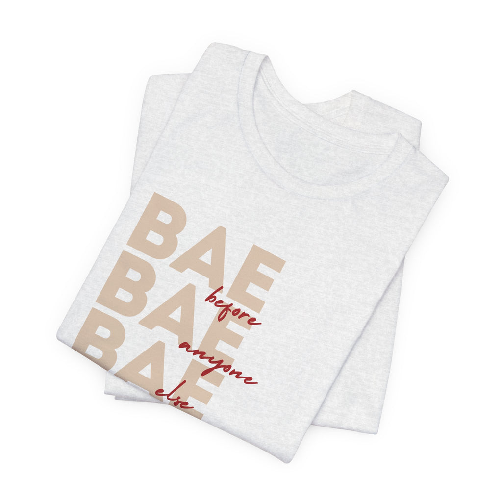 BAE Before Anyone Else Jersey Short Sleeve Tee