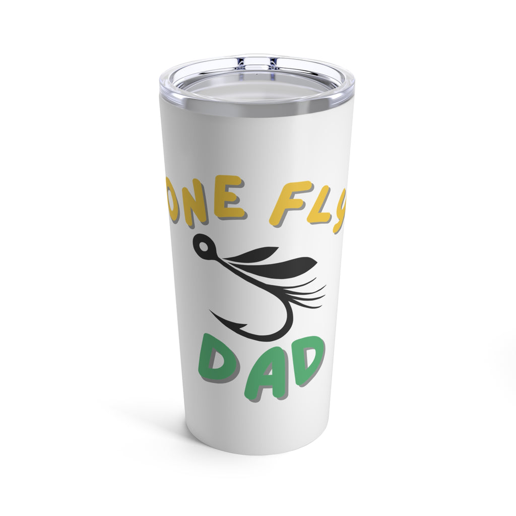 One Fly Dad Fishing Tumbler 20oz