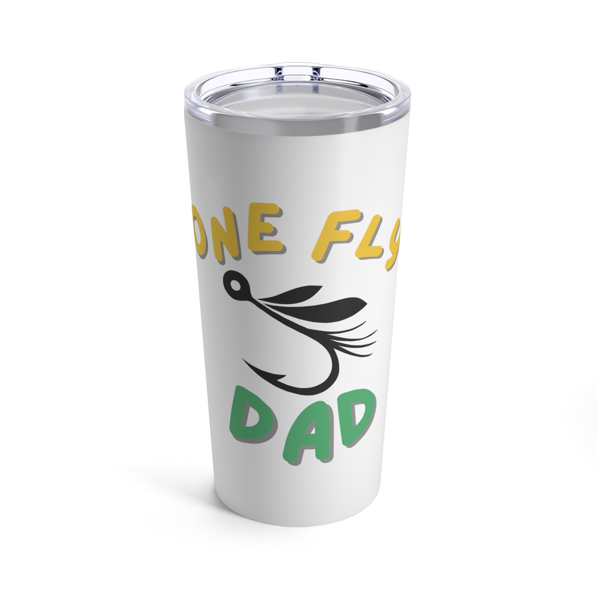One Fly Dad Fishing Tumbler 20oz