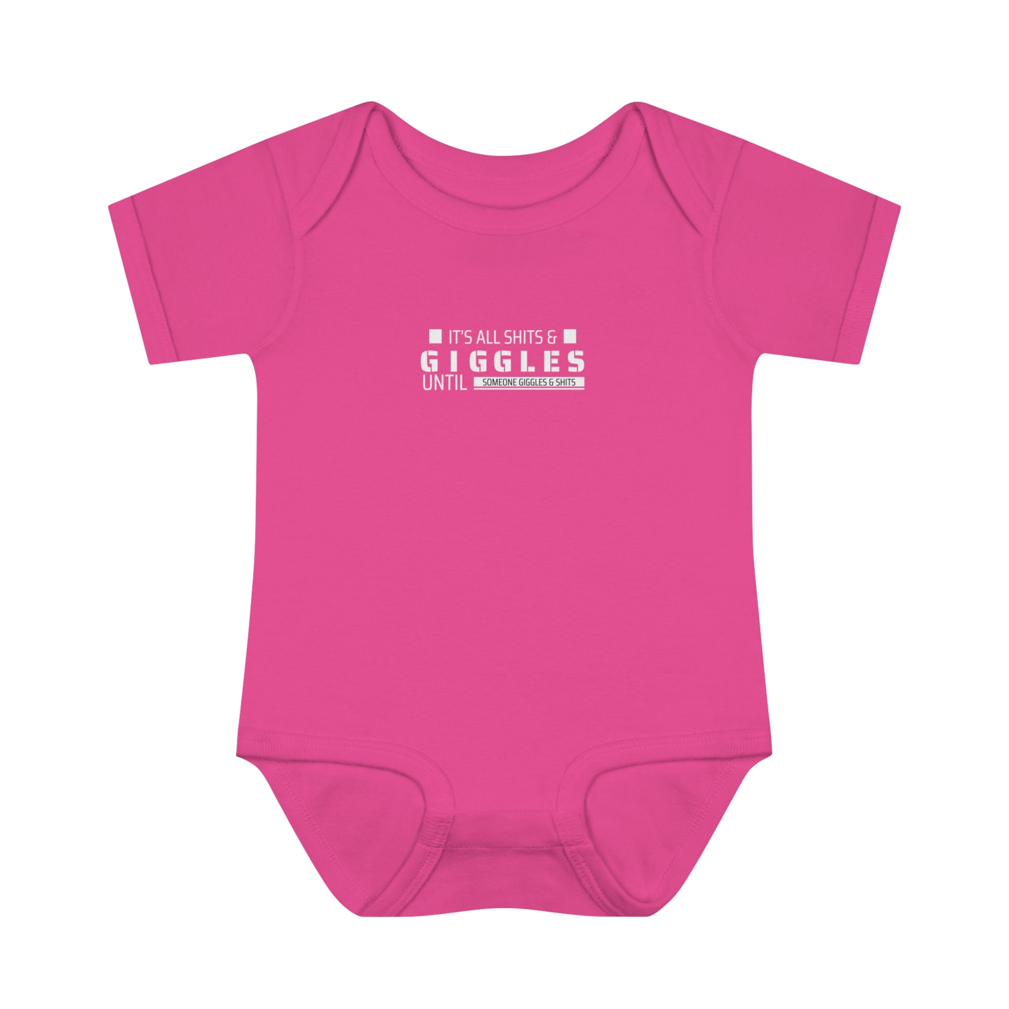 Giggles and.... Infant Baby Rib Bodysuit