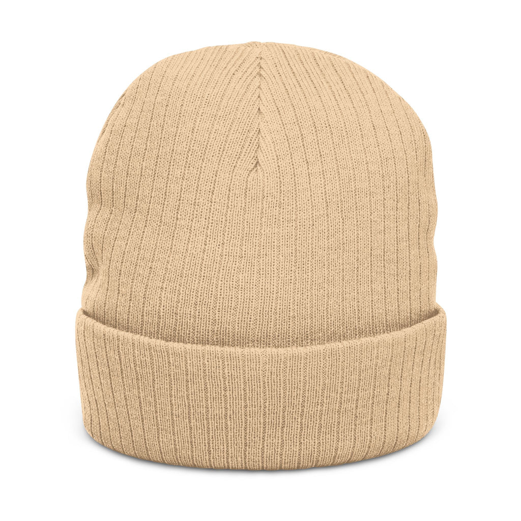 0.2 Beanie Zero Point Two Winter Hat Comfortable Ribbed Knit Beanie