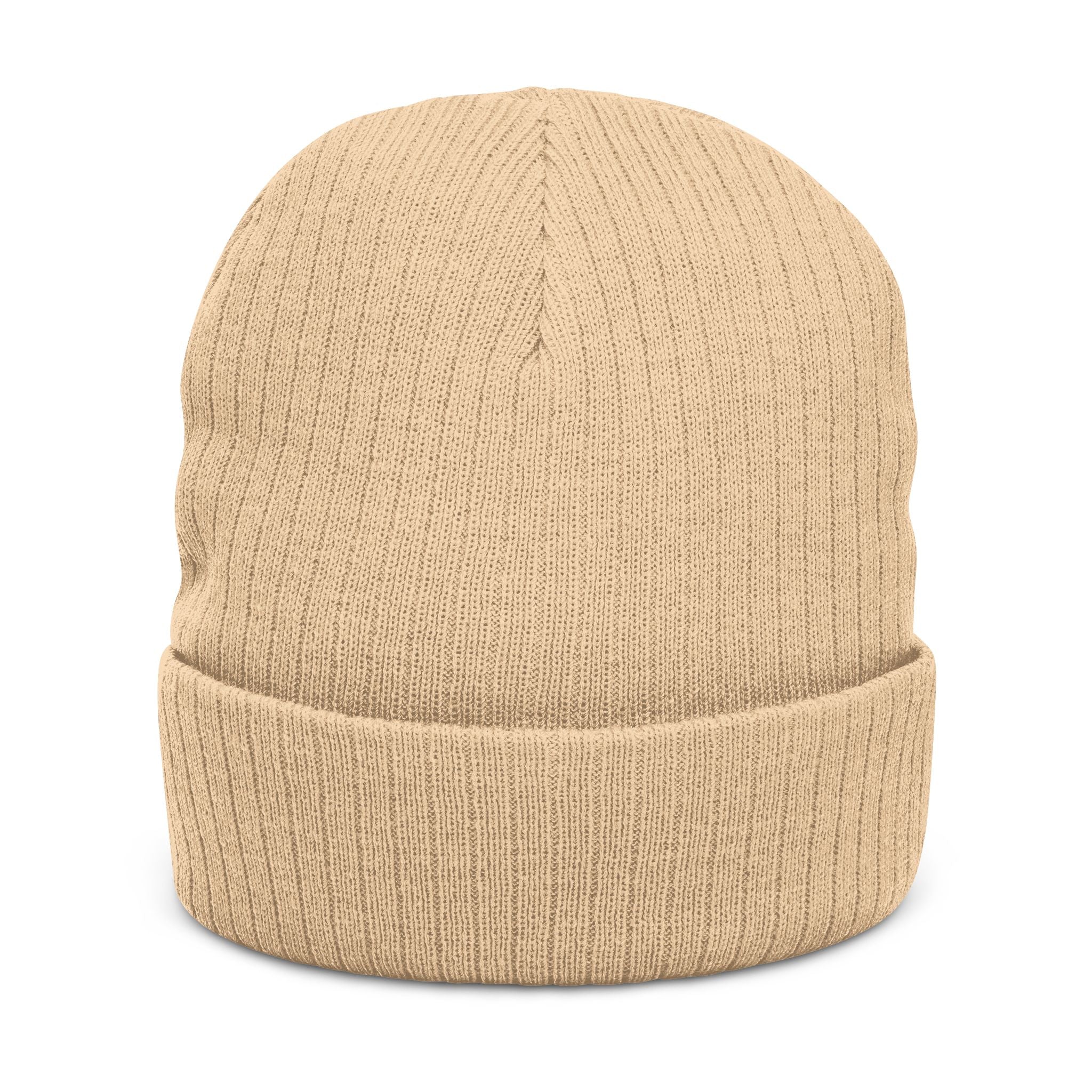 0.2 Beanie Zero Point Two Winter Hat Comfortable Ribbed Knit Beanie