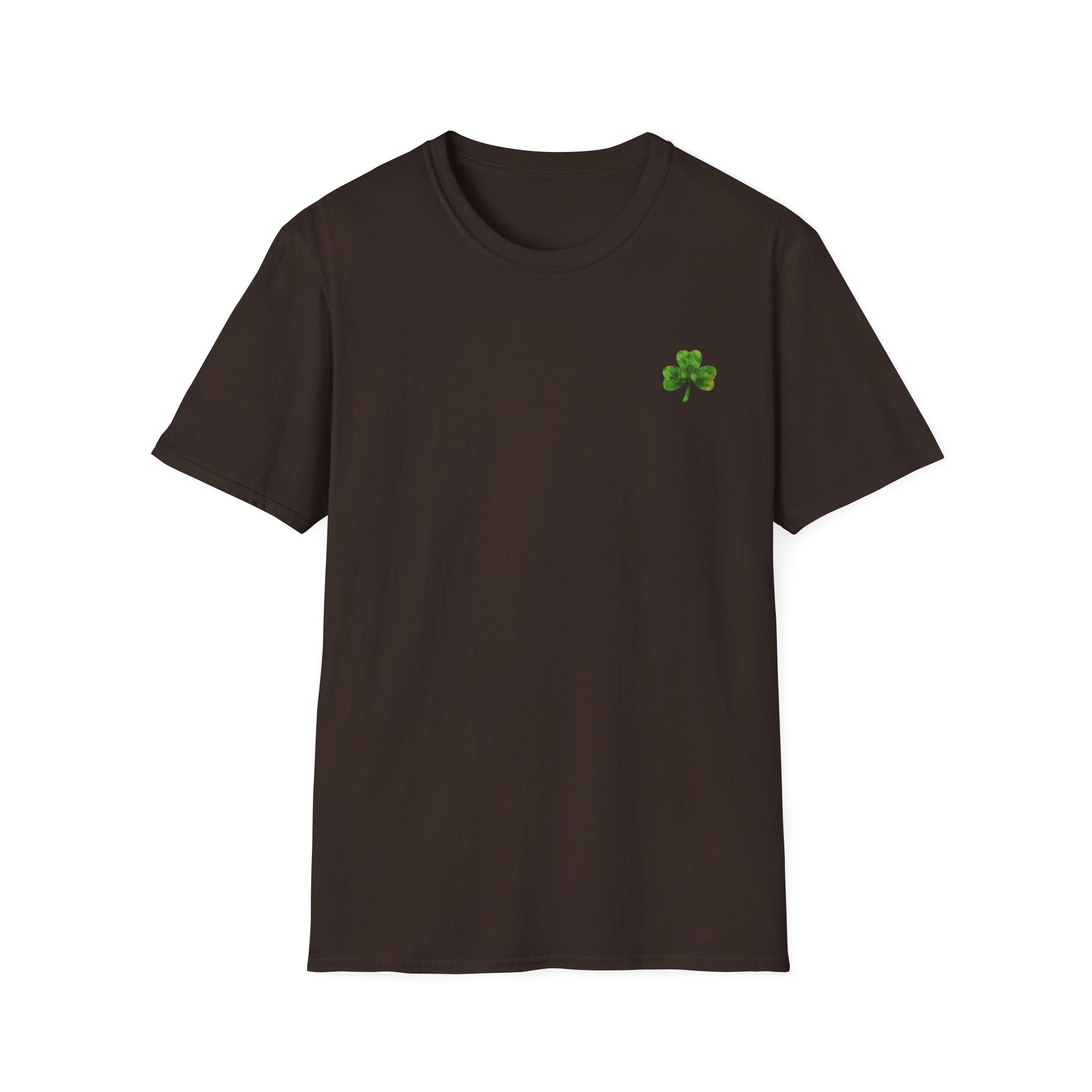 Shamrock T Shirt Shamrock Soft Vintage Feel T-Shirt St. Patrick's Day Tee