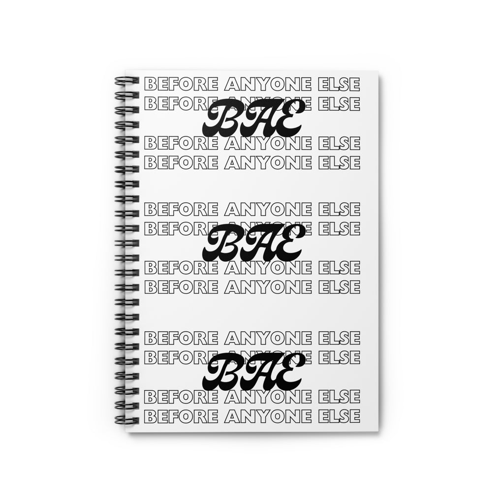 BAE Spiral Notebook - Ruled Line