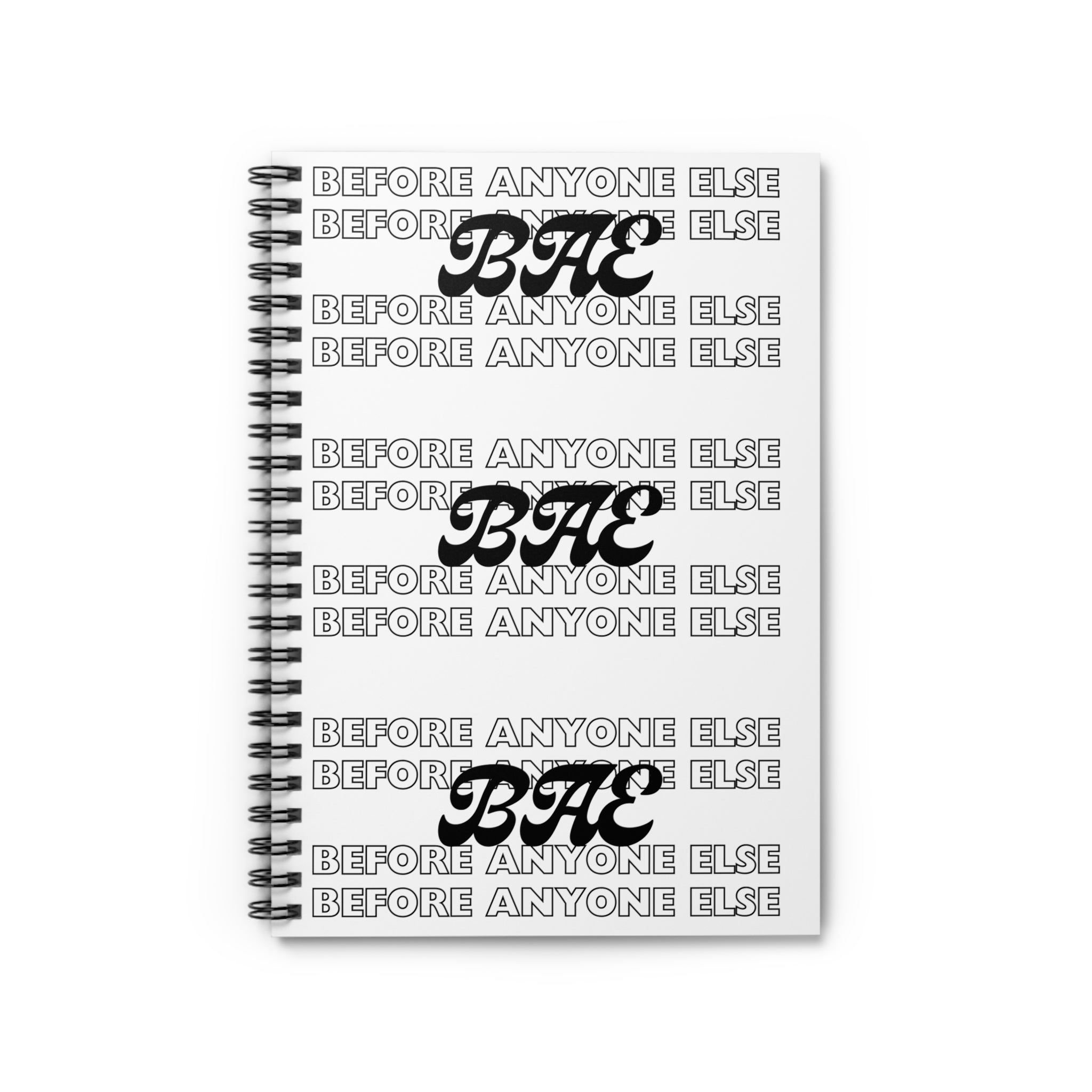 BAE Spiral Notebook - Ruled Line