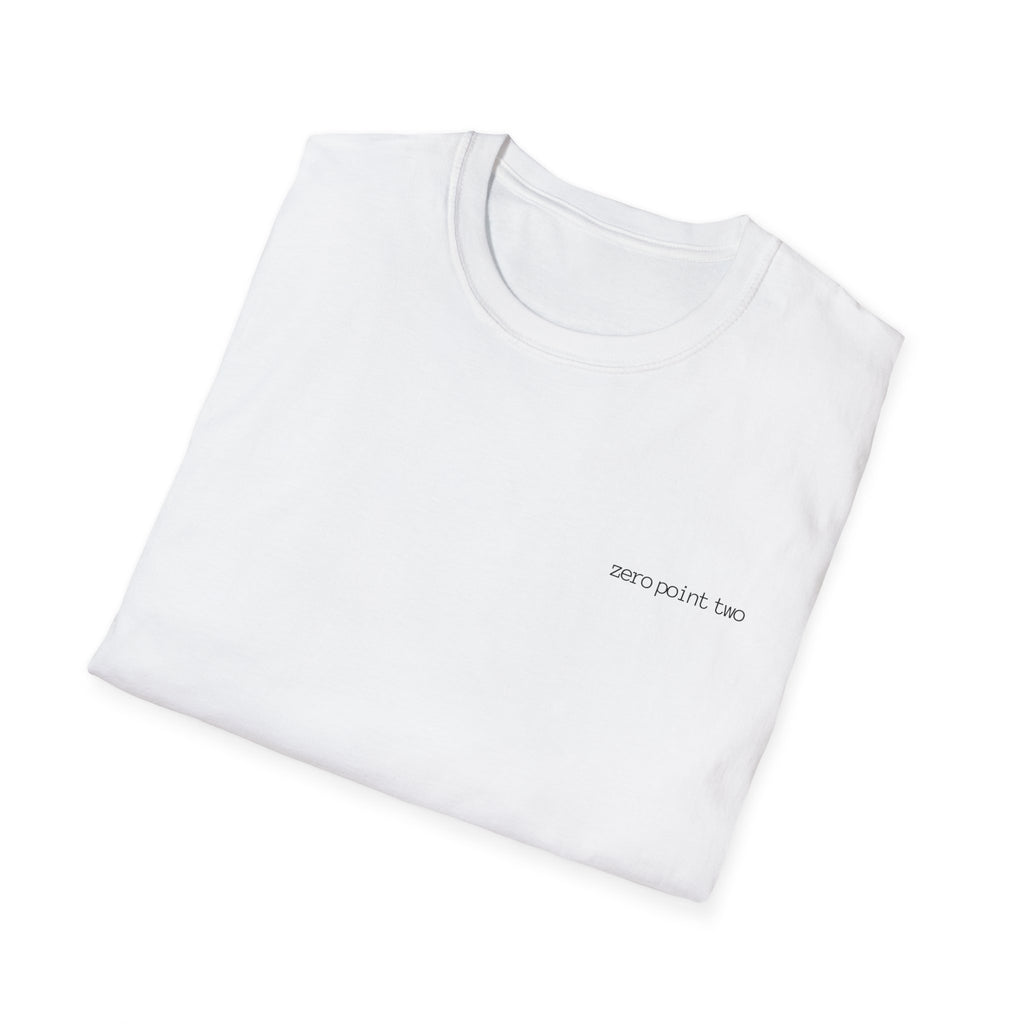 Zero Point Two T Shirt 0.2 Jewish Identity Unisex Softstyle T-Shirt