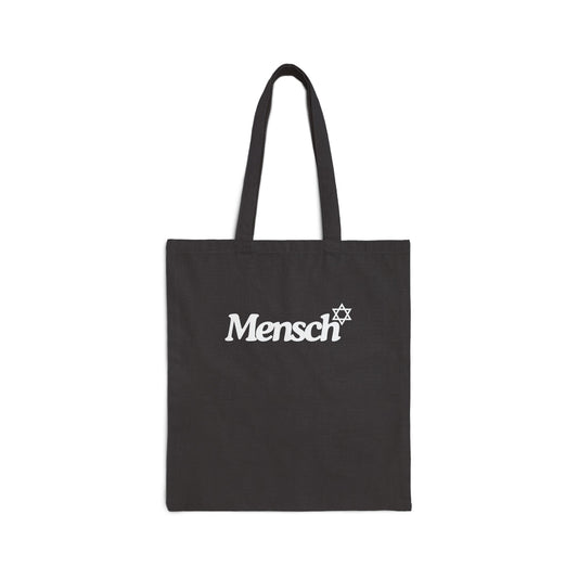 Mensch Canvas Tote Mensch Bag Reusable Mensch Tote