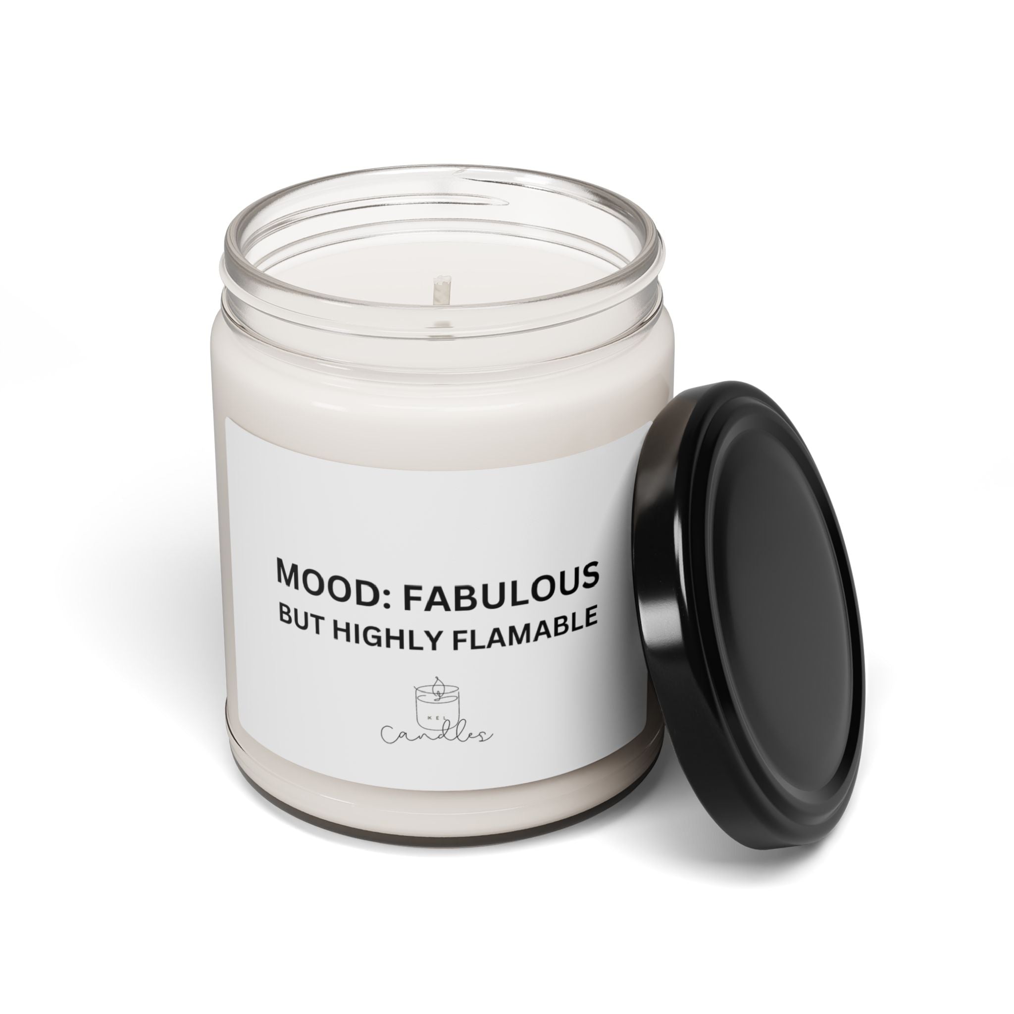 Fabulous but Flammable Scented Soy Candle, 9oz