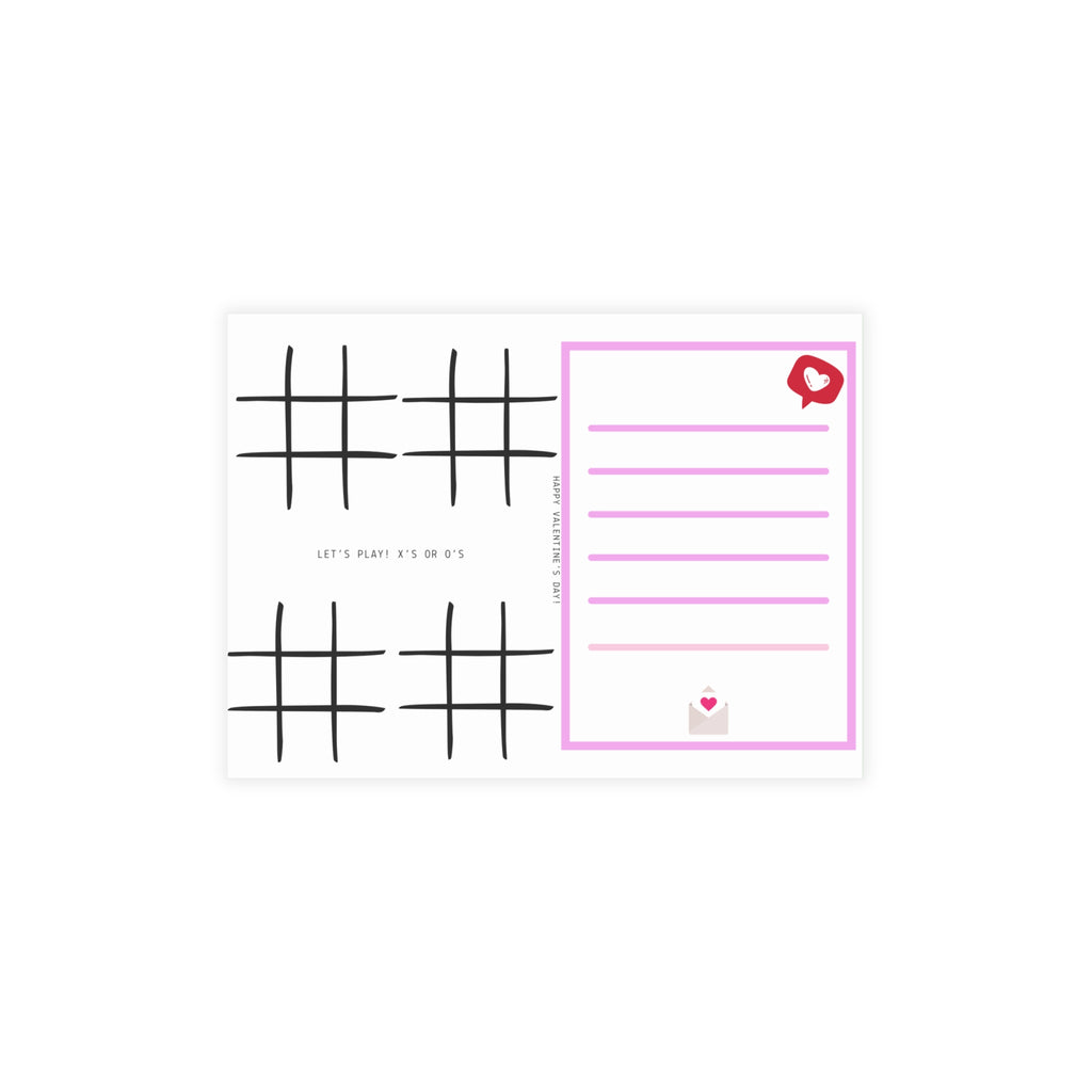 Valentines Day Cards for Kids Poppin Valentines Day Card Bundles for School or Friends Valentine's Postcard Bundles (envelopes included)