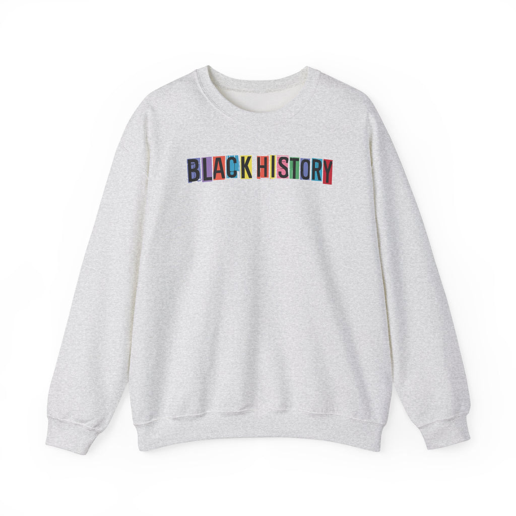 Black History Candy Hearts Sweatshirt Black History Month Sweatshirt