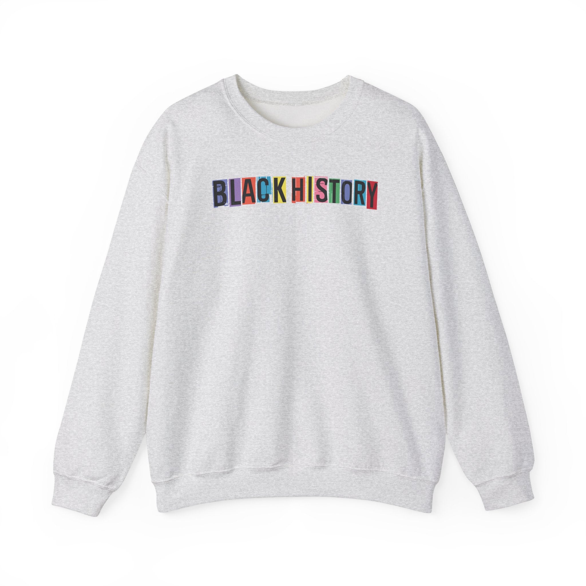 Black History Candy Hearts Sweatshirt Black History Month Sweatshirt
