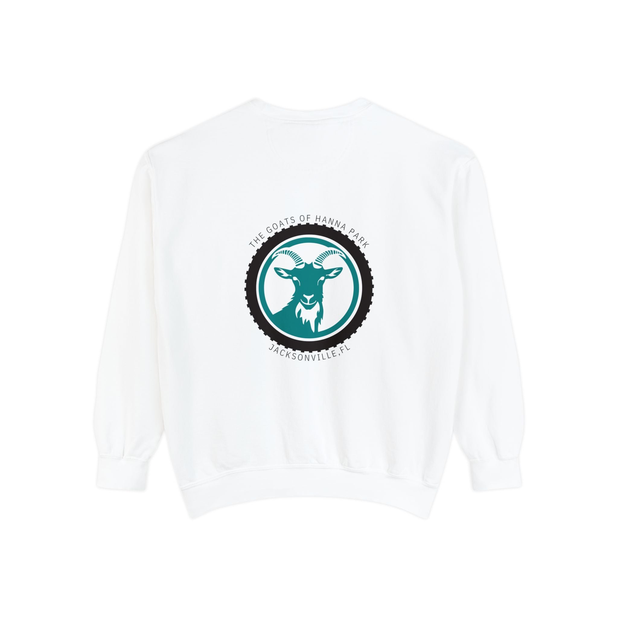 Goats of Hanna Unisex Garment-Dyed Sweatshirt