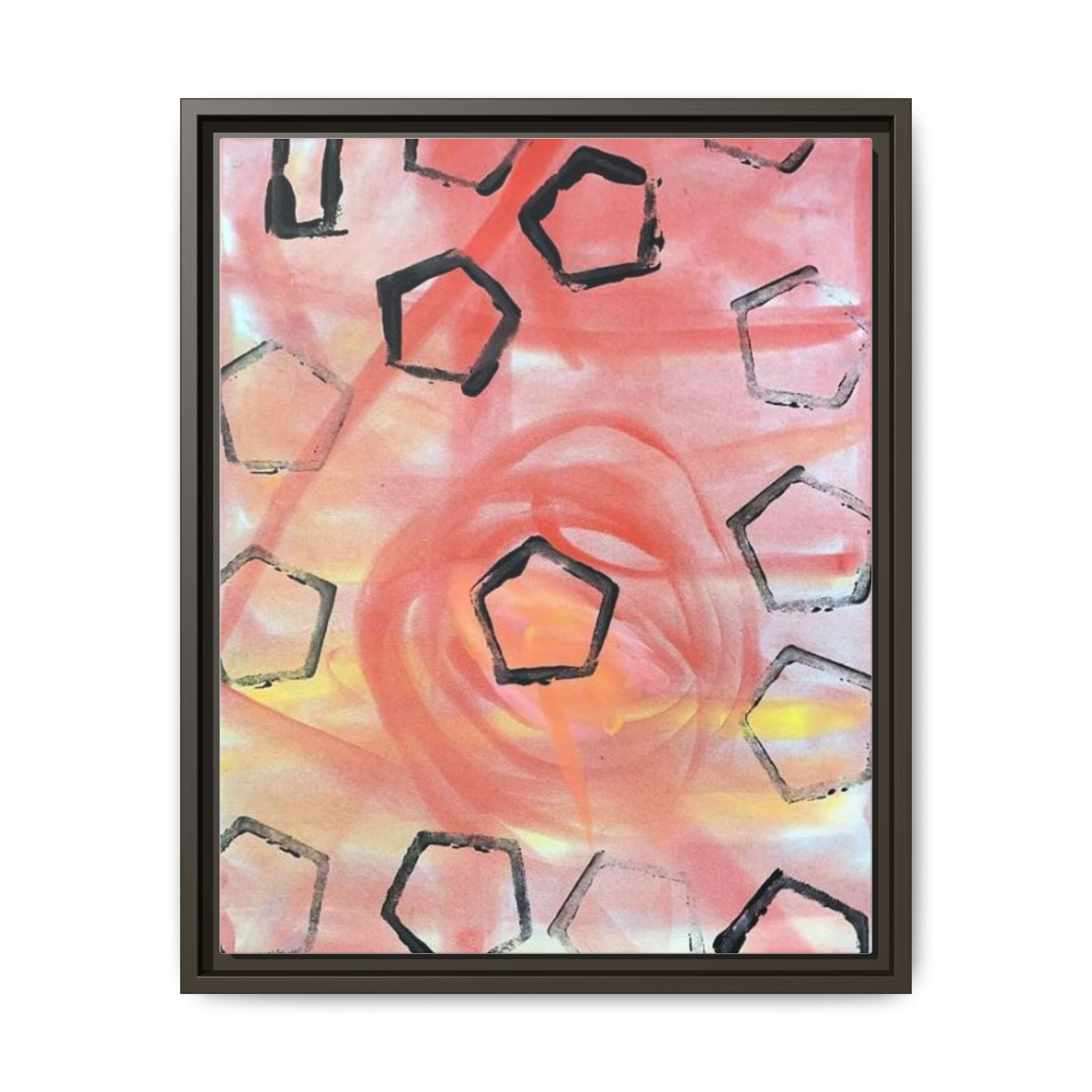 Mark Rothko Color Fields Matte Canvas, Framed Art by Jackson Smith