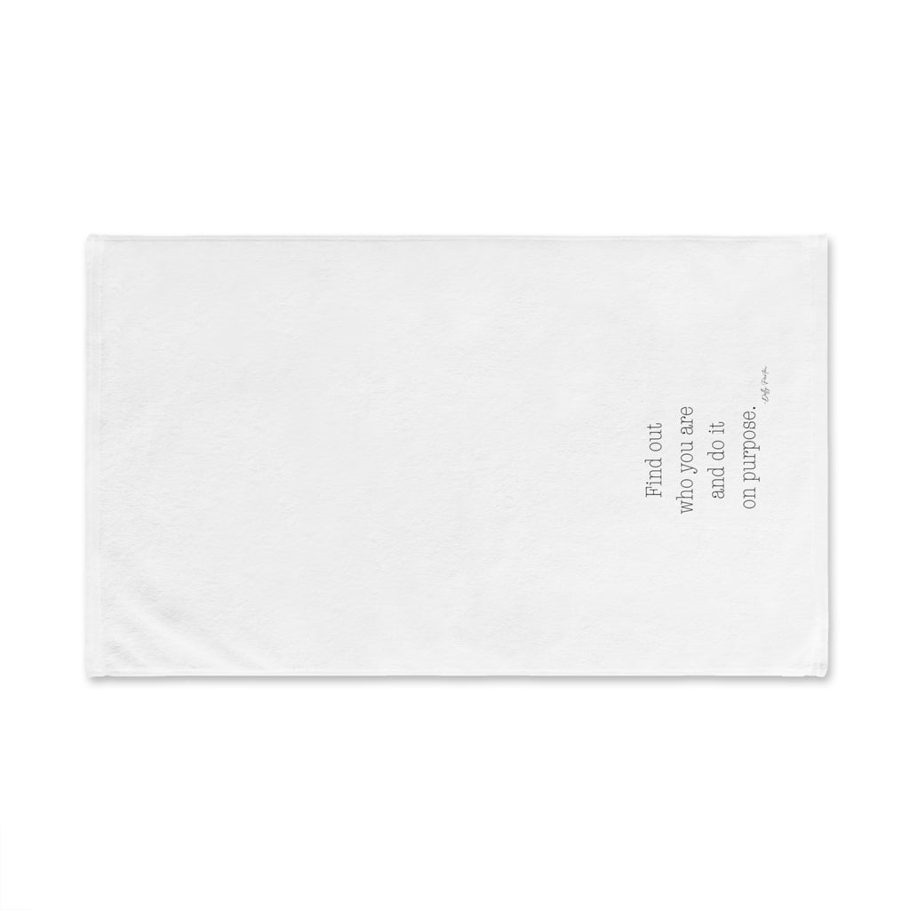 Dolly said Inspirational Hand Towel, Motivational Kitchen Decor, Gift for New Home, Thoughtful Housewarming Gift