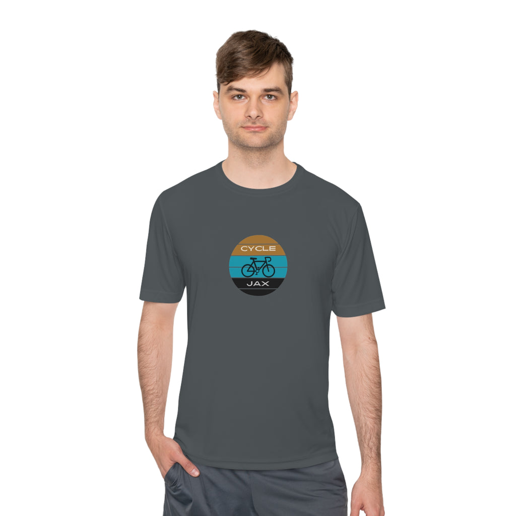Cycle Jax Unisex Moisture Wicking Tee