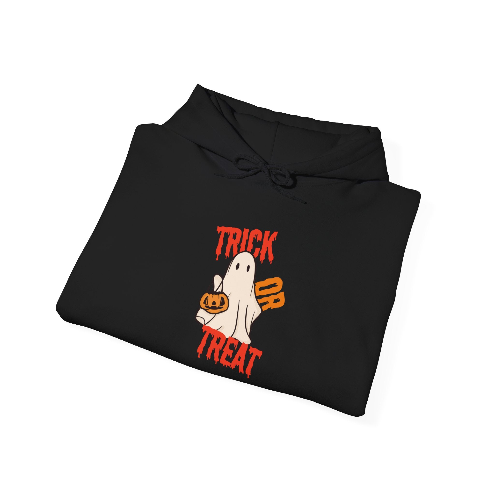 Halloween Hoodie Trick or Treat Halloween Hooded Sweatshirt