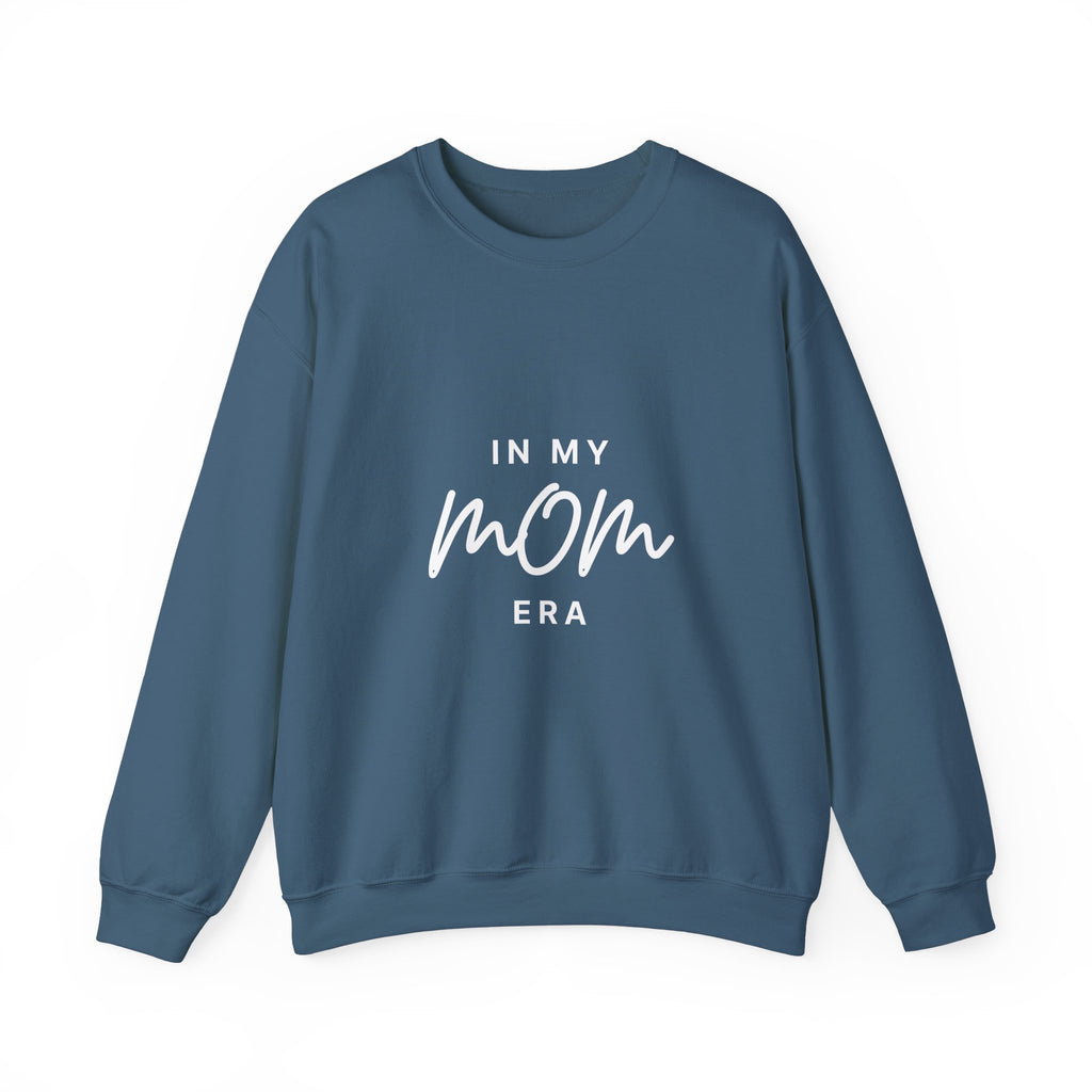 In My Mom Era Heavy Blend™ Crewneck Sweatshirt