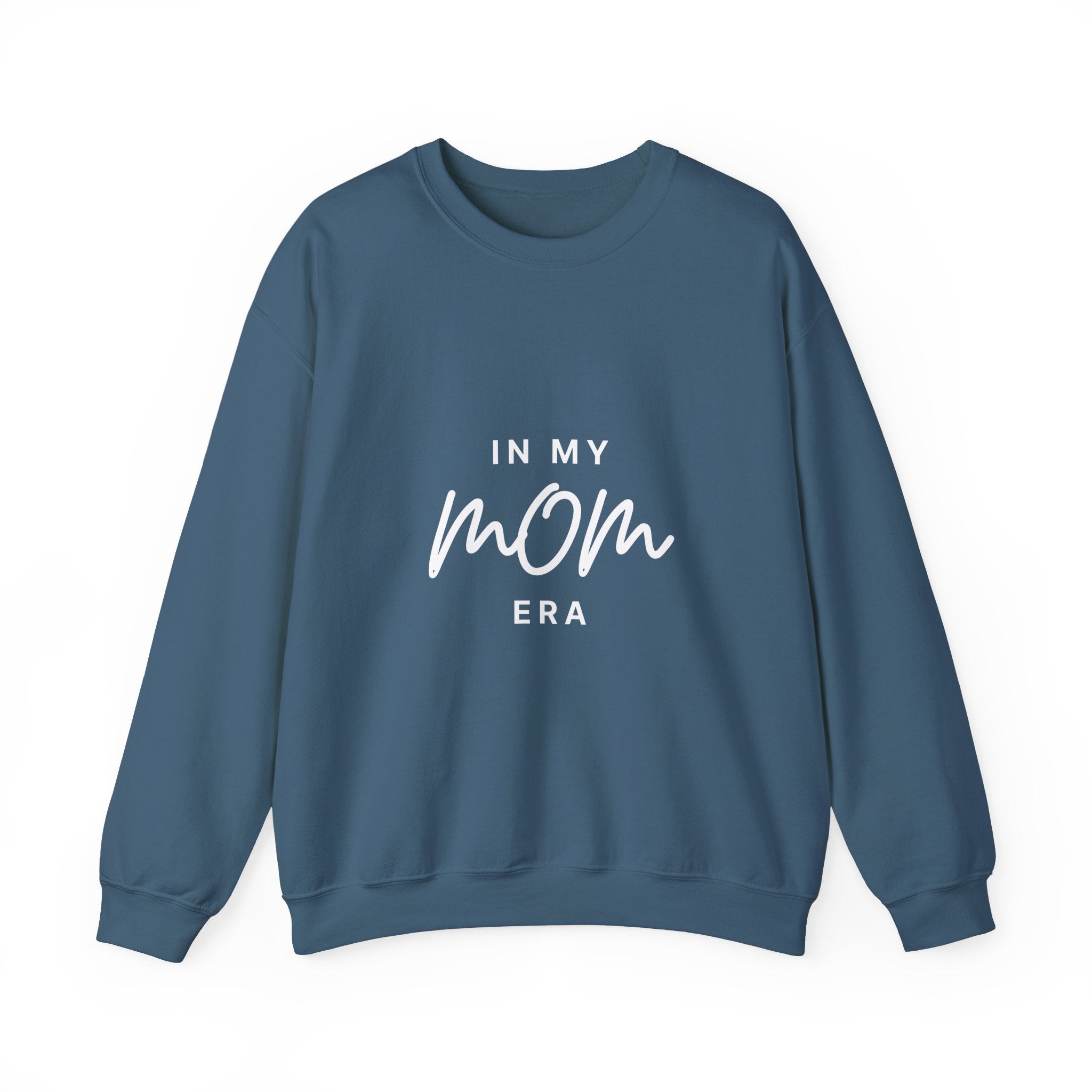 In My Mom Era Heavy Blend™ Crewneck Sweatshirt