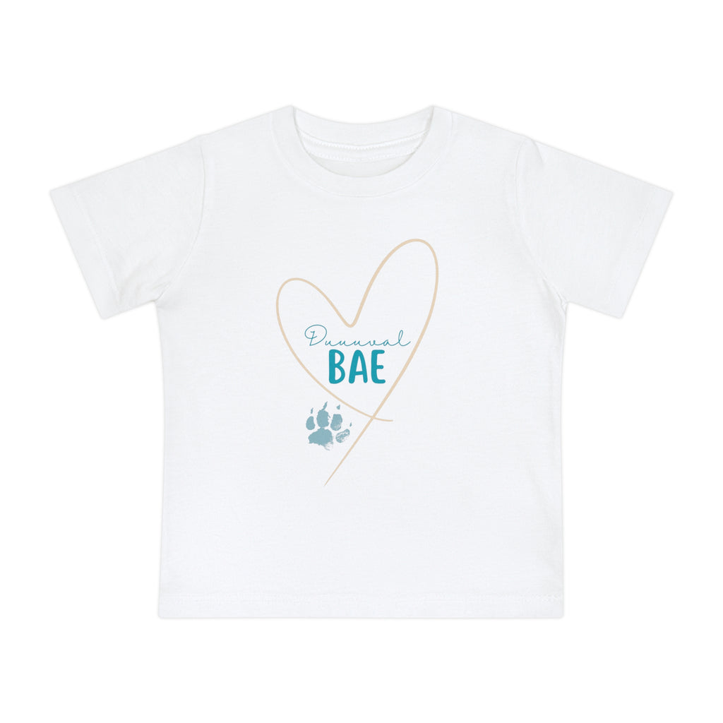 Duuuval Bae Jags Baby Short Sleeve T-Shirt