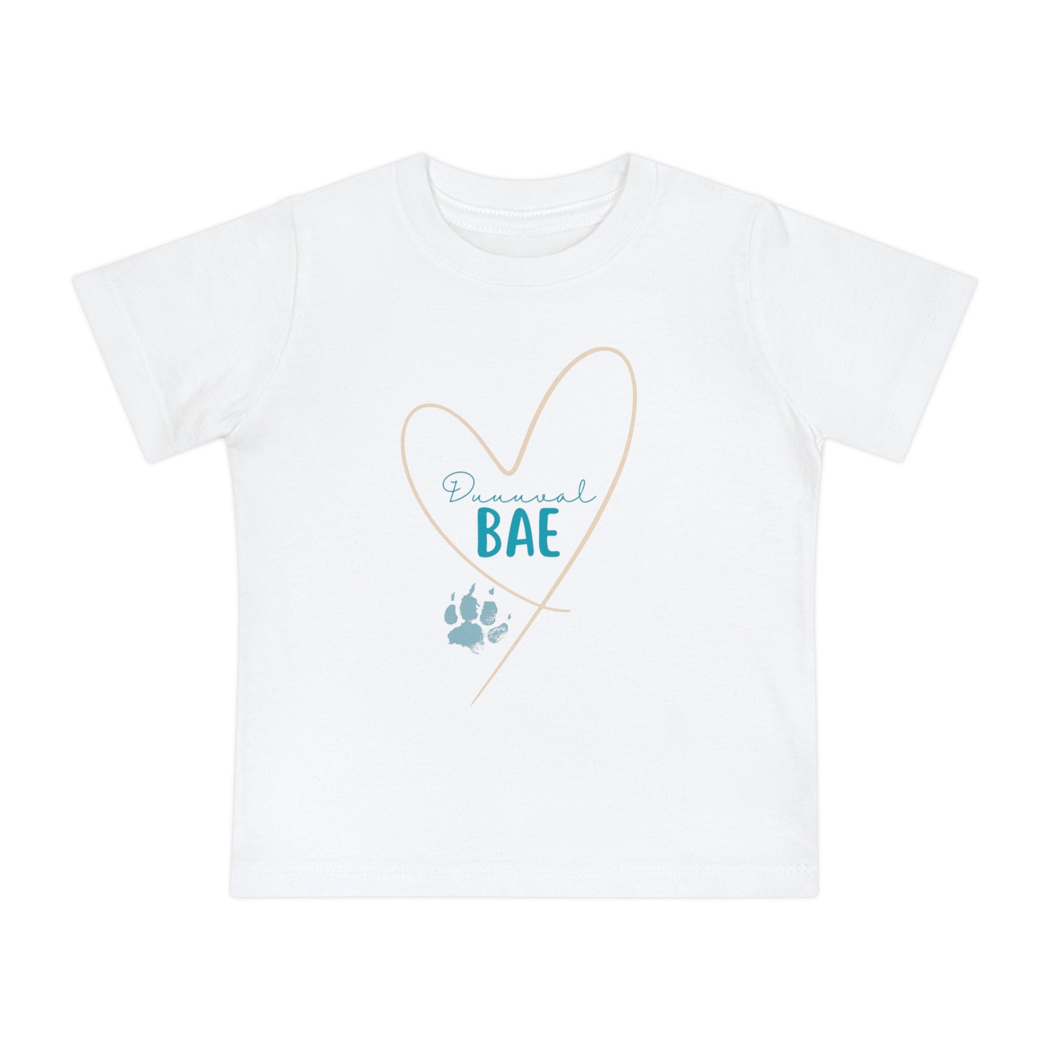 Duuuval Bae Jags Baby Short Sleeve T-Shirt