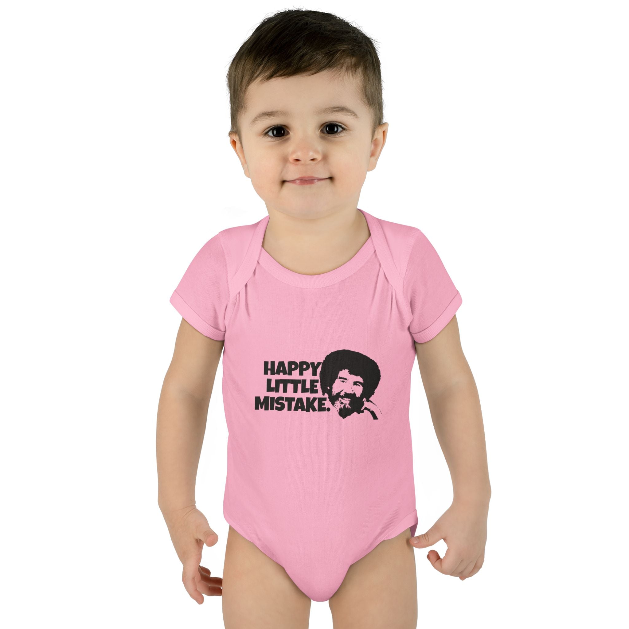 Happy Little Mistake Infant Bodysuit, Baby Shower Gift