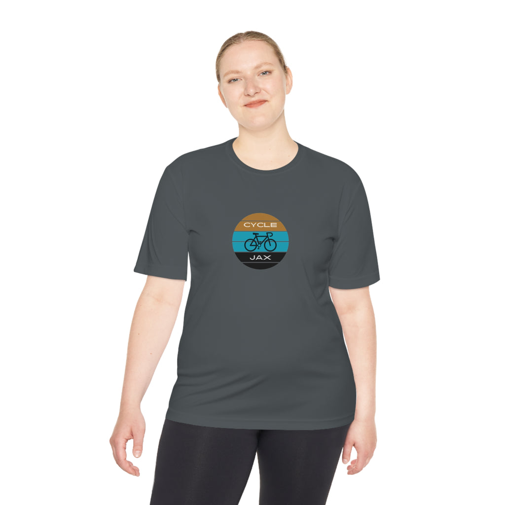Cycle Jax Unisex Moisture Wicking Tee