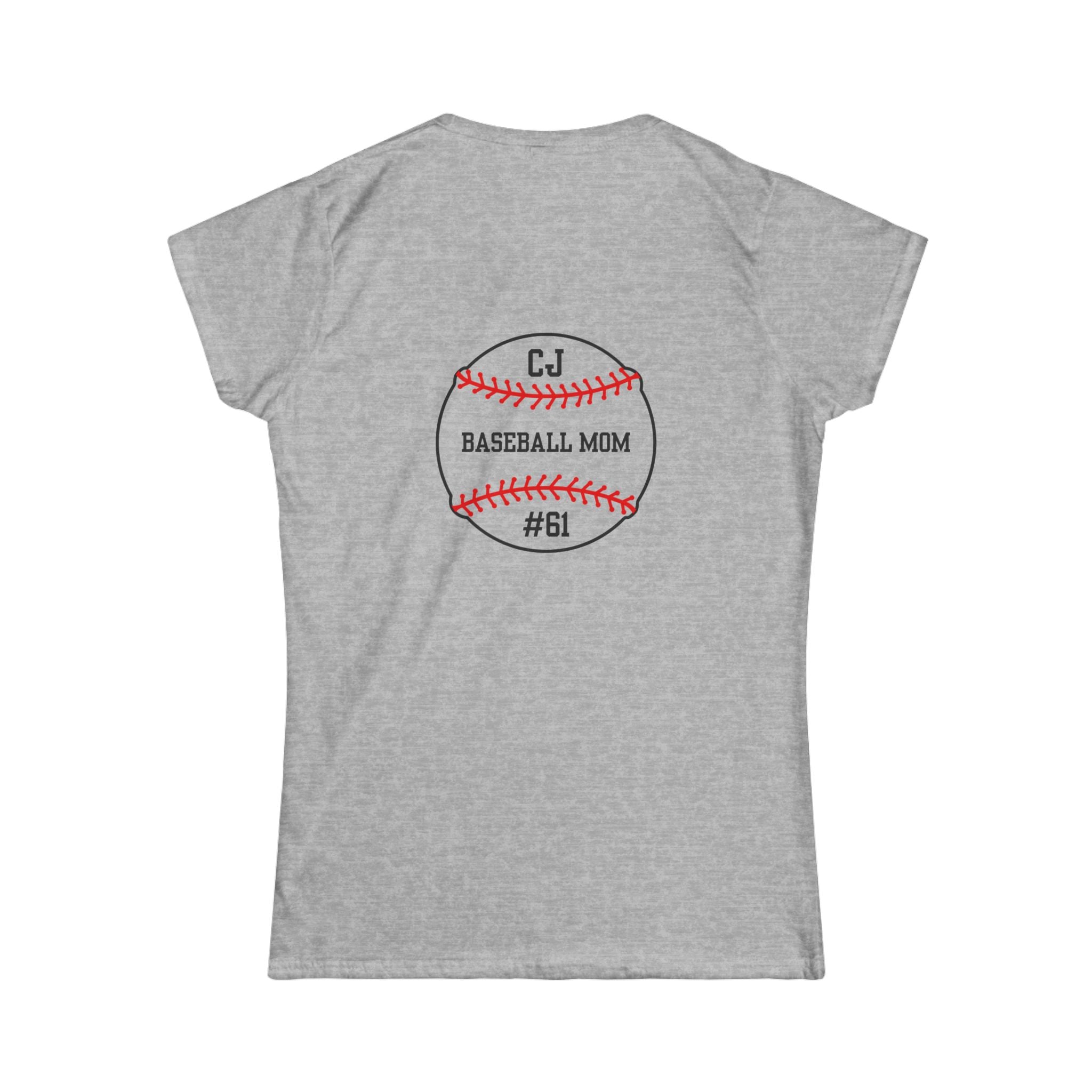 CUstom Design CJs Mom Women's Softstyle Tee