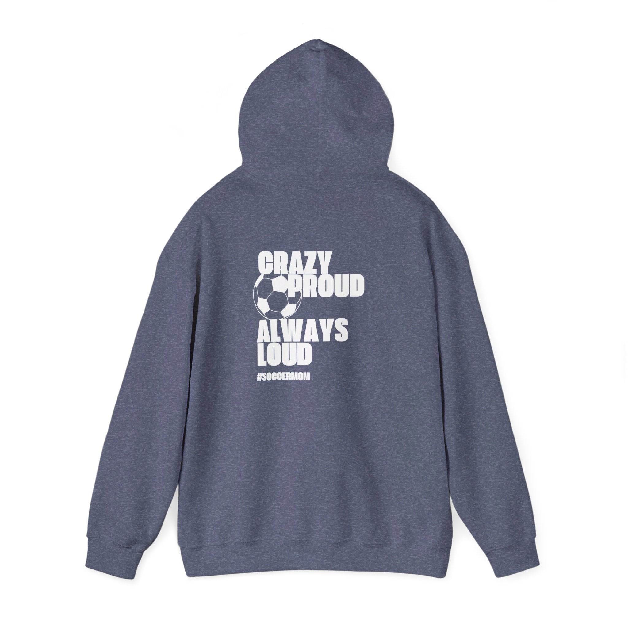 Soccer Mom Hoodie Unisex Heavy Blend™ Hooded Sweatshirt