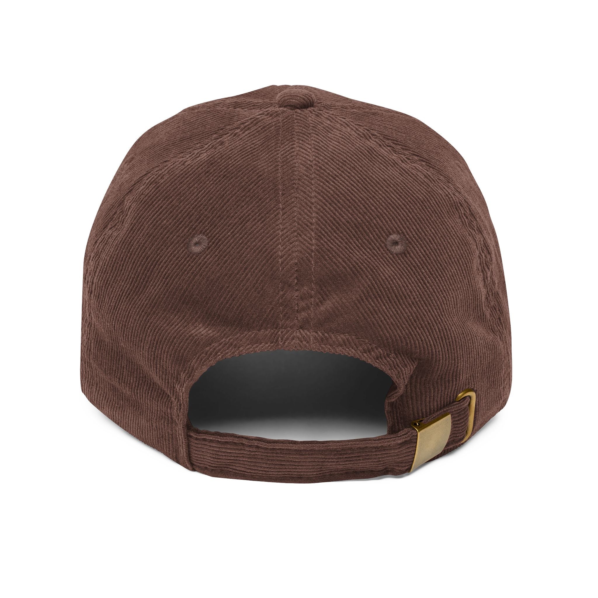 Zero Point Two Vintage Corduroy Cap Jewish Identity Hat 0.2