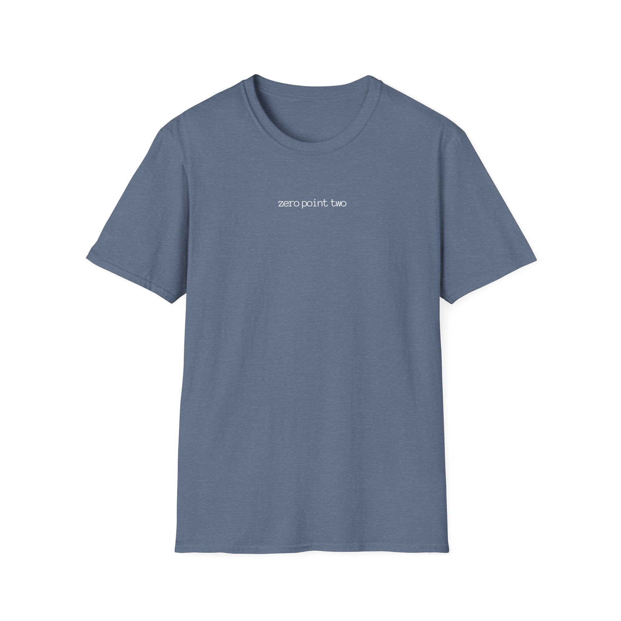 Zero Point Two T Shirt Soft Style 0.2 Jewish Identity Tee Shirt Adult Unisex Style