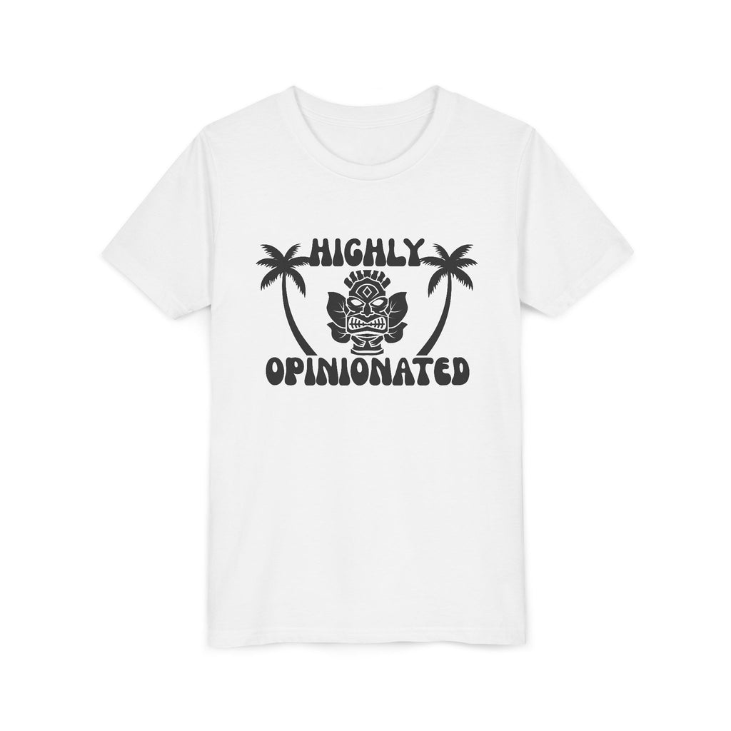 Highly Opinionated | Kids Graphic Tee